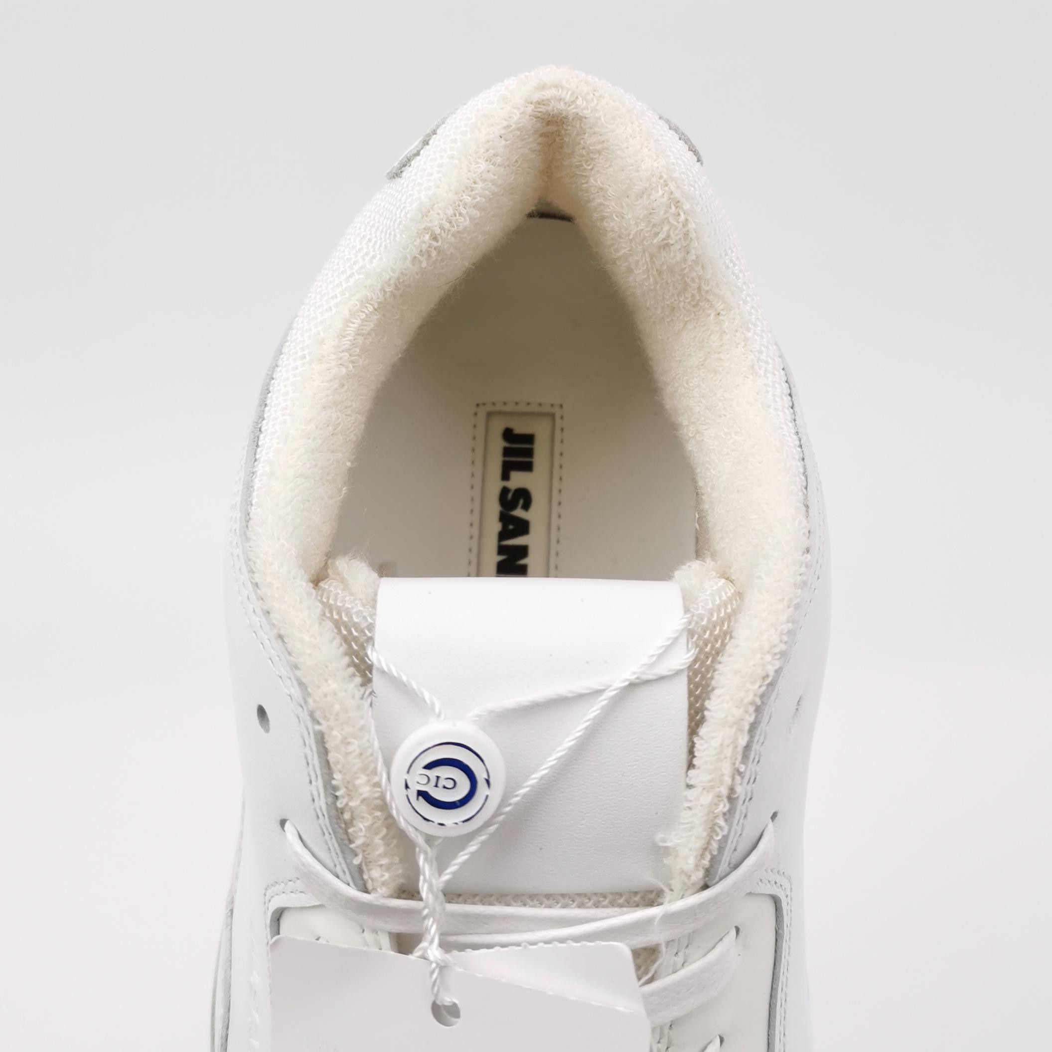 Jil Sander Jil Sander Leather Panel Low-Top Sneakers 42 Size US 9 / EU 42 - 8 Thumbnail