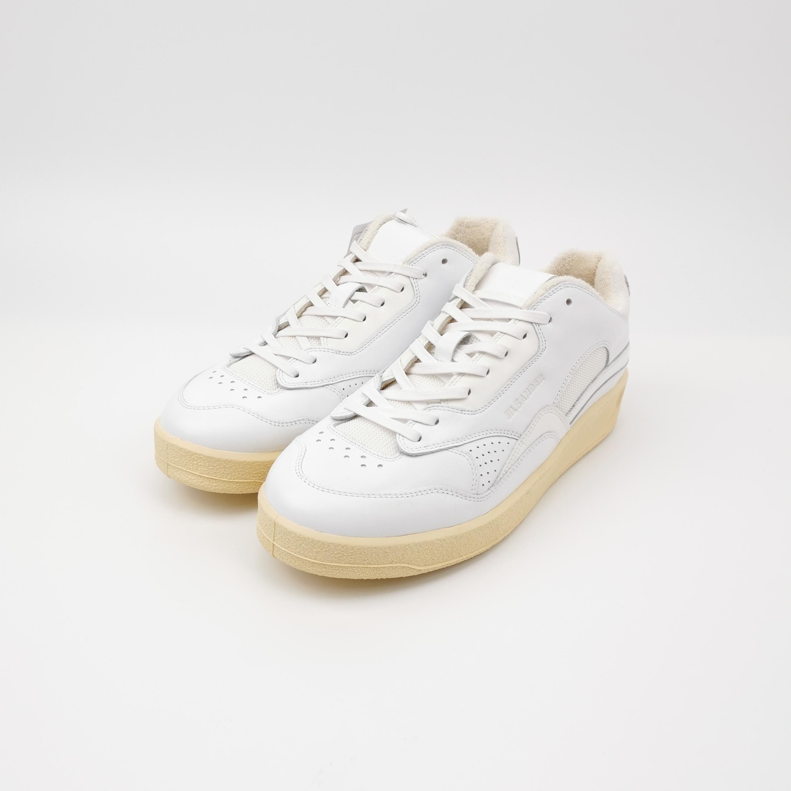 Jil Sander Jil Sander Leather Panel Low-Top Sneakers 42 Size US 9 / EU 42 - 4 Thumbnail