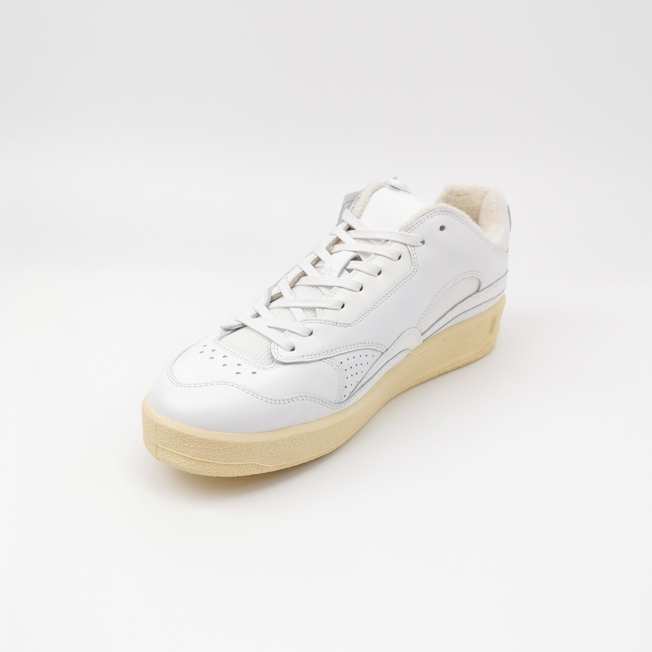 Jil Sander Jil Sander Leather Panel Low-Top Sneakers 42 Size US 9 / EU 42 - 3 Thumbnail