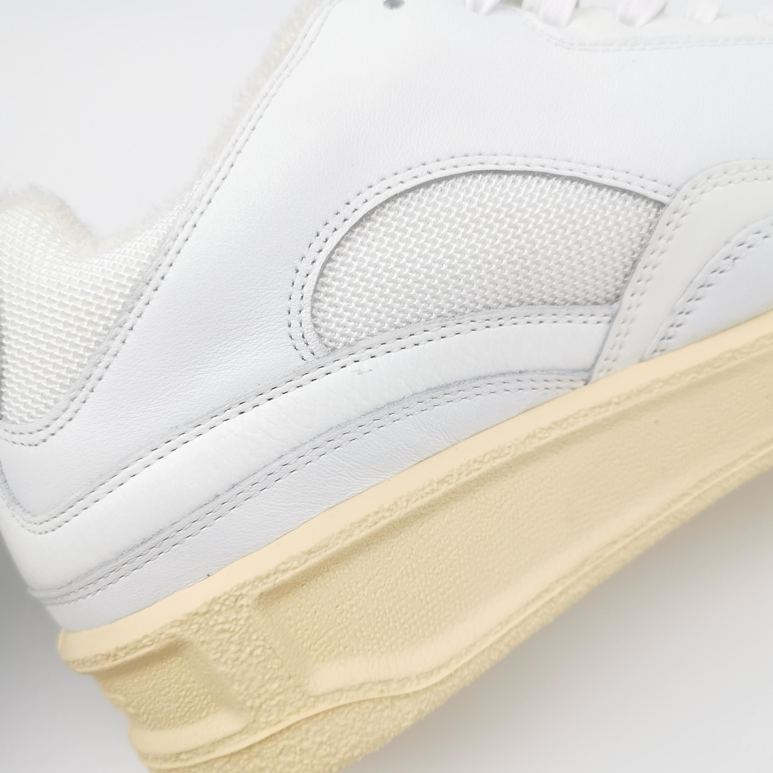 Jil Sander Jil Sander Leather Panel Low-Top Sneakers 42 Size US 9 / EU 42 - 9 Thumbnail