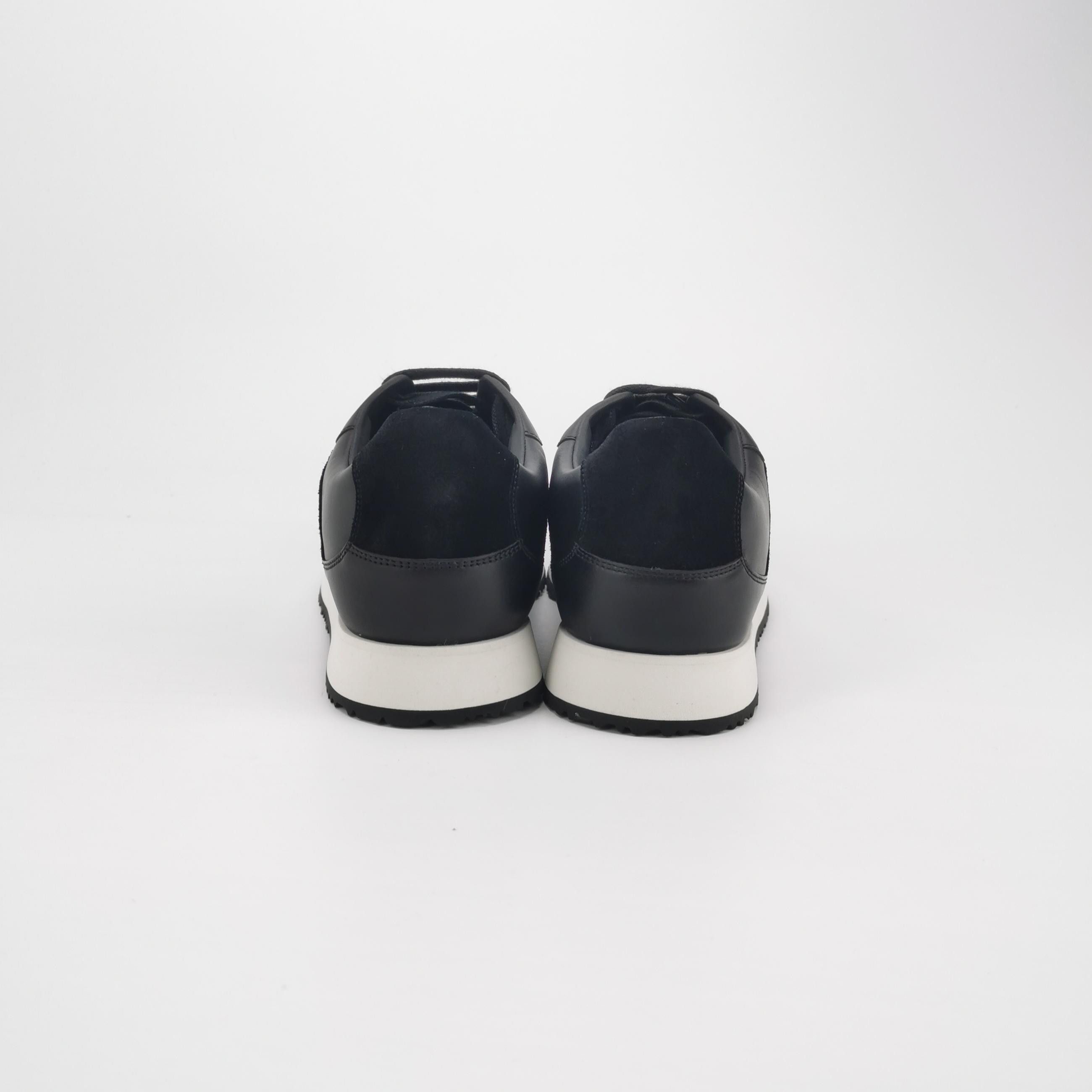 Bally Bally Stripe Detail Mixed Media Sneakers 42 Size US 9 / EU 42 - 5 Thumbnail