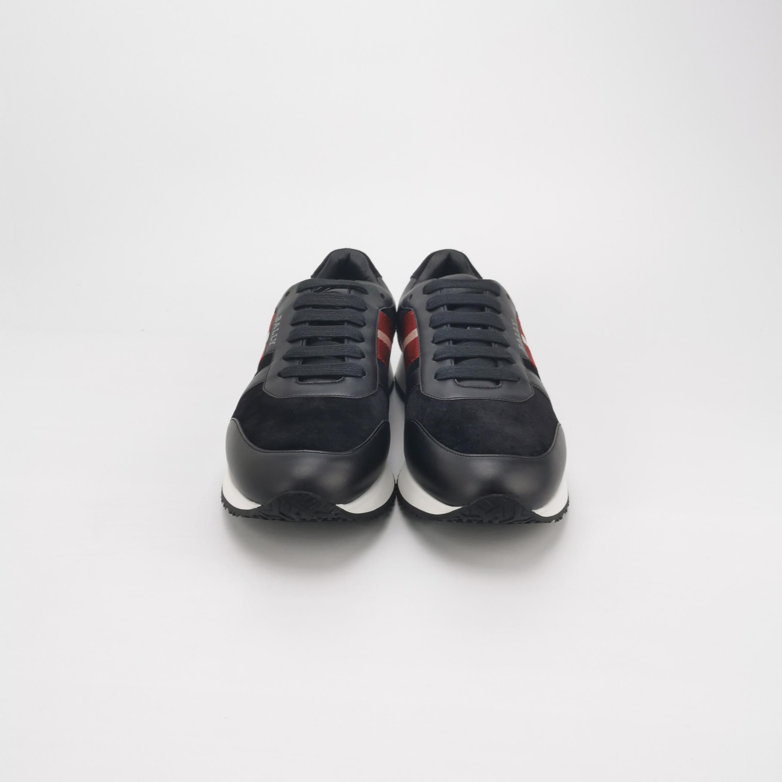 Bally Bally Stripe Detail Mixed Media Sneakers 42 Size US 9 / EU 42 - 4 Thumbnail