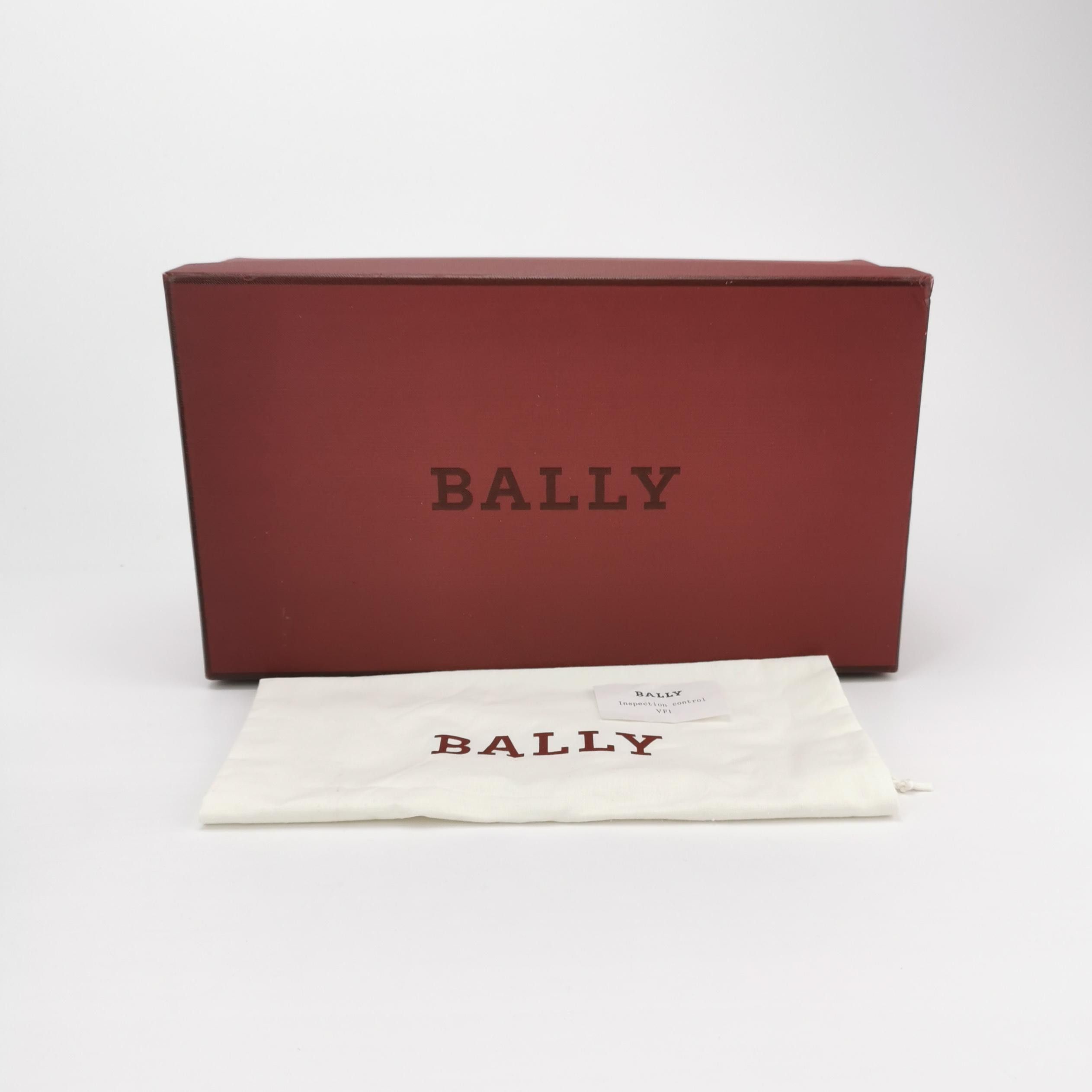 Bally Bally Stripe Detail Mixed Media Sneakers 42 Size US 9 / EU 42 - 7 Thumbnail