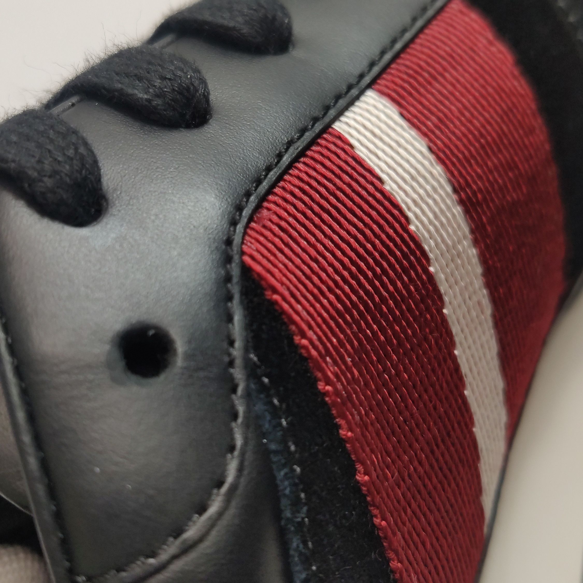 Bally Bally Stripe Detail Mixed Media Sneakers 42 Size US 9 / EU 42 - 10 Thumbnail