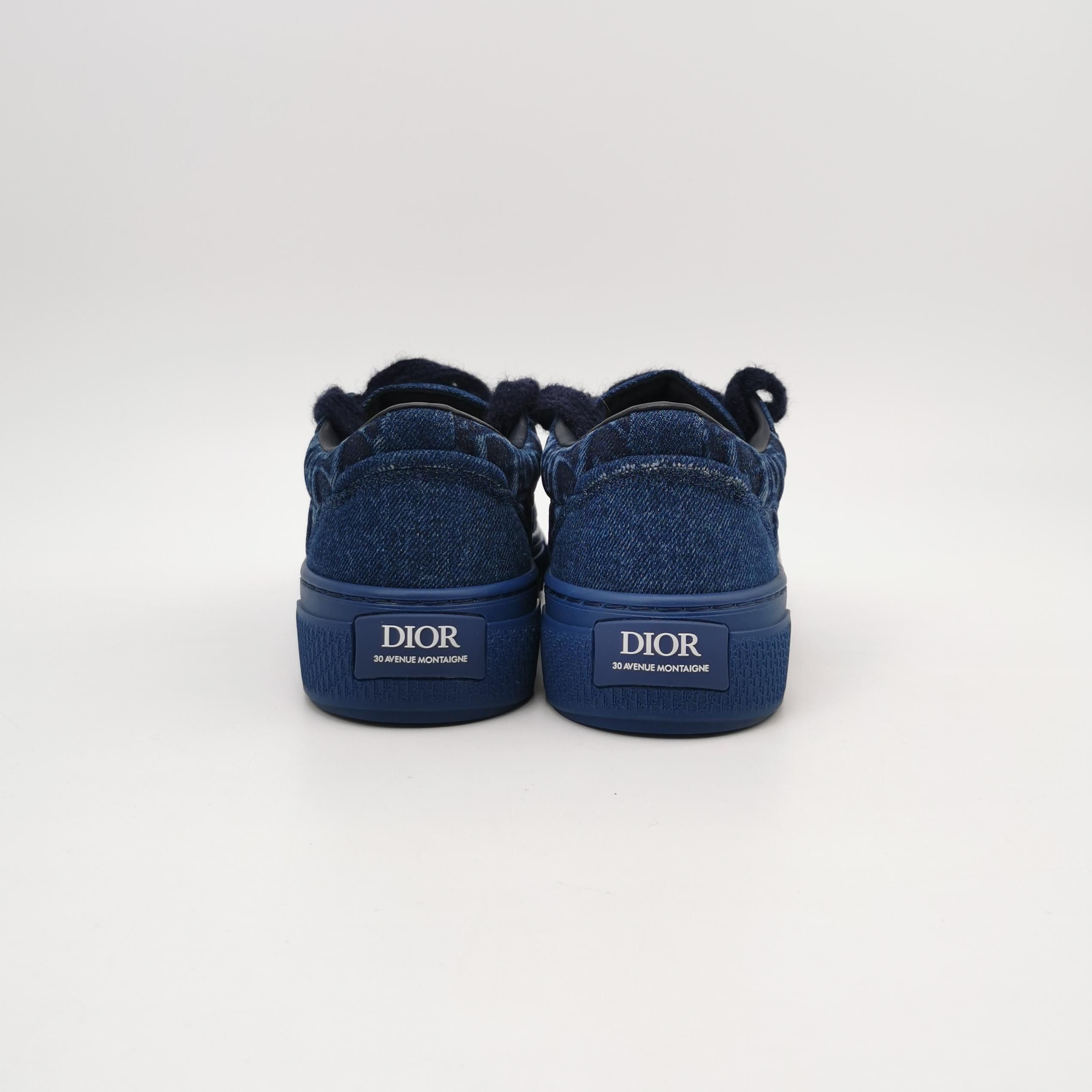 Dior Dior Oblique Canvas B33 Sneakers EU 39 Size US 6 / EU 39 - 5 Thumbnail