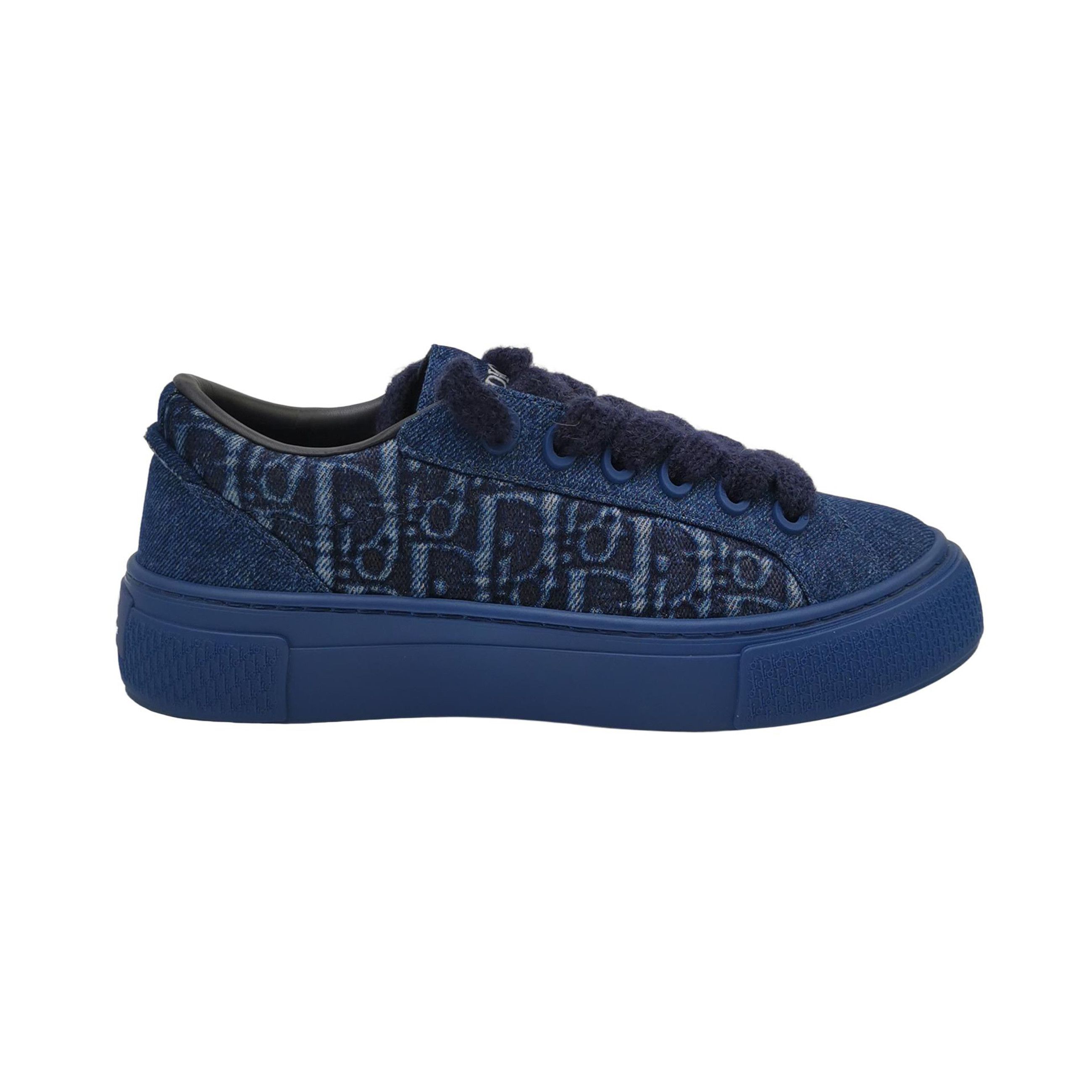 Dior Dior Oblique Canvas B33 Sneakers EU 39 Size US 6 / EU 39 - 2 Thumbnail