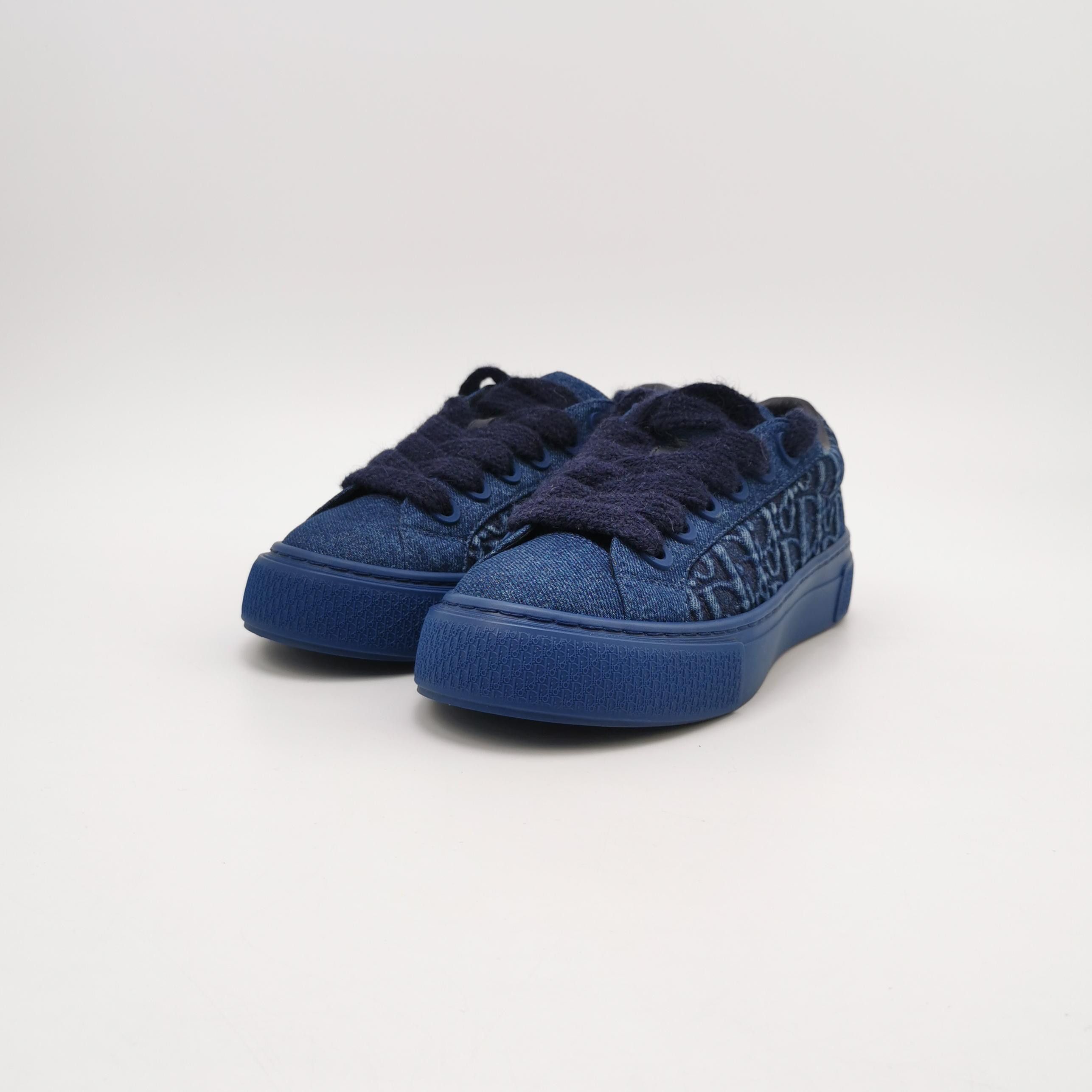 Dior Dior Oblique Canvas B33 Sneakers EU 39 Size US 6 / EU 39 - 3 Thumbnail
