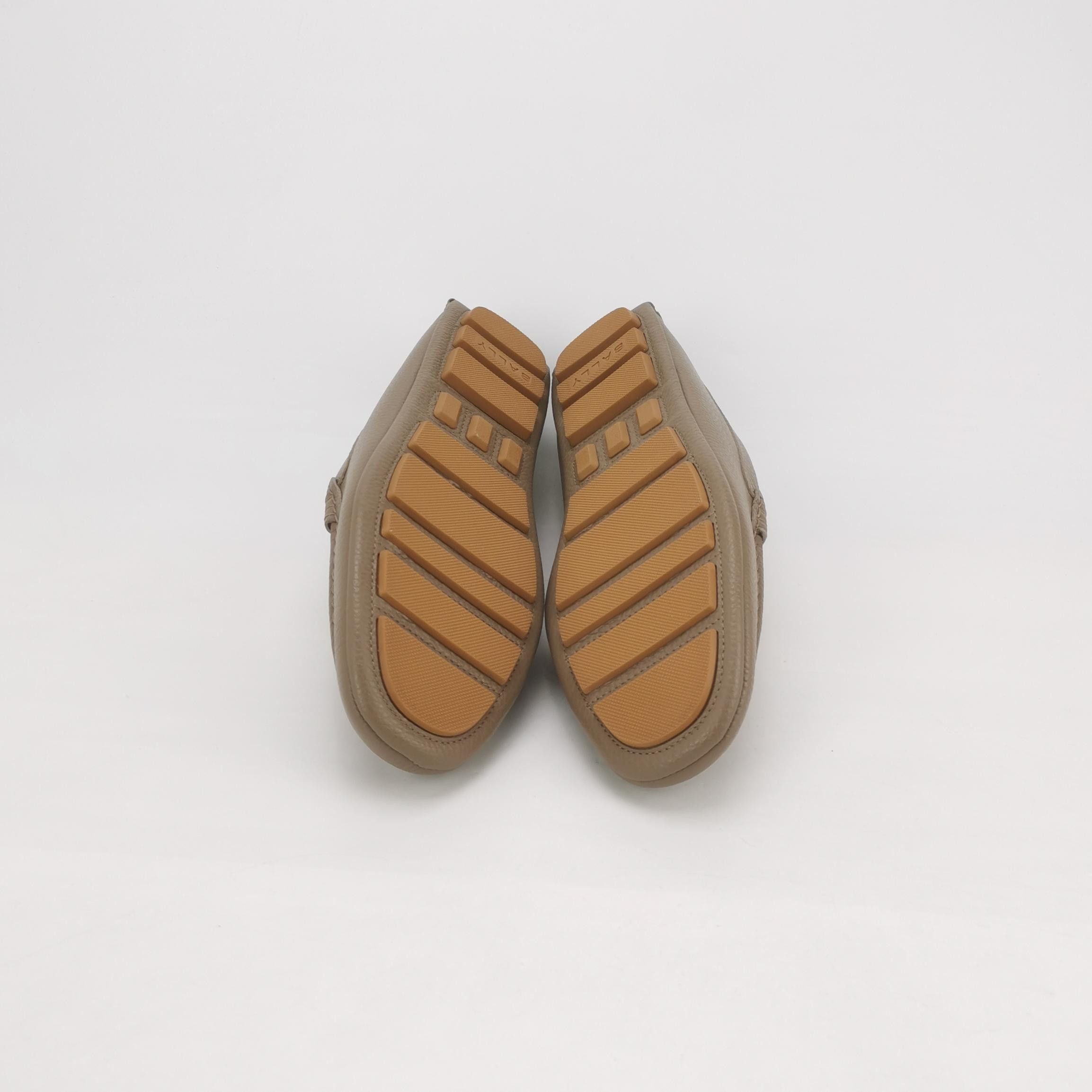 Bally Bally Stripe Grained Leather Loafers 41.5 Size US 8 / EU 41 - 6 Thumbnail