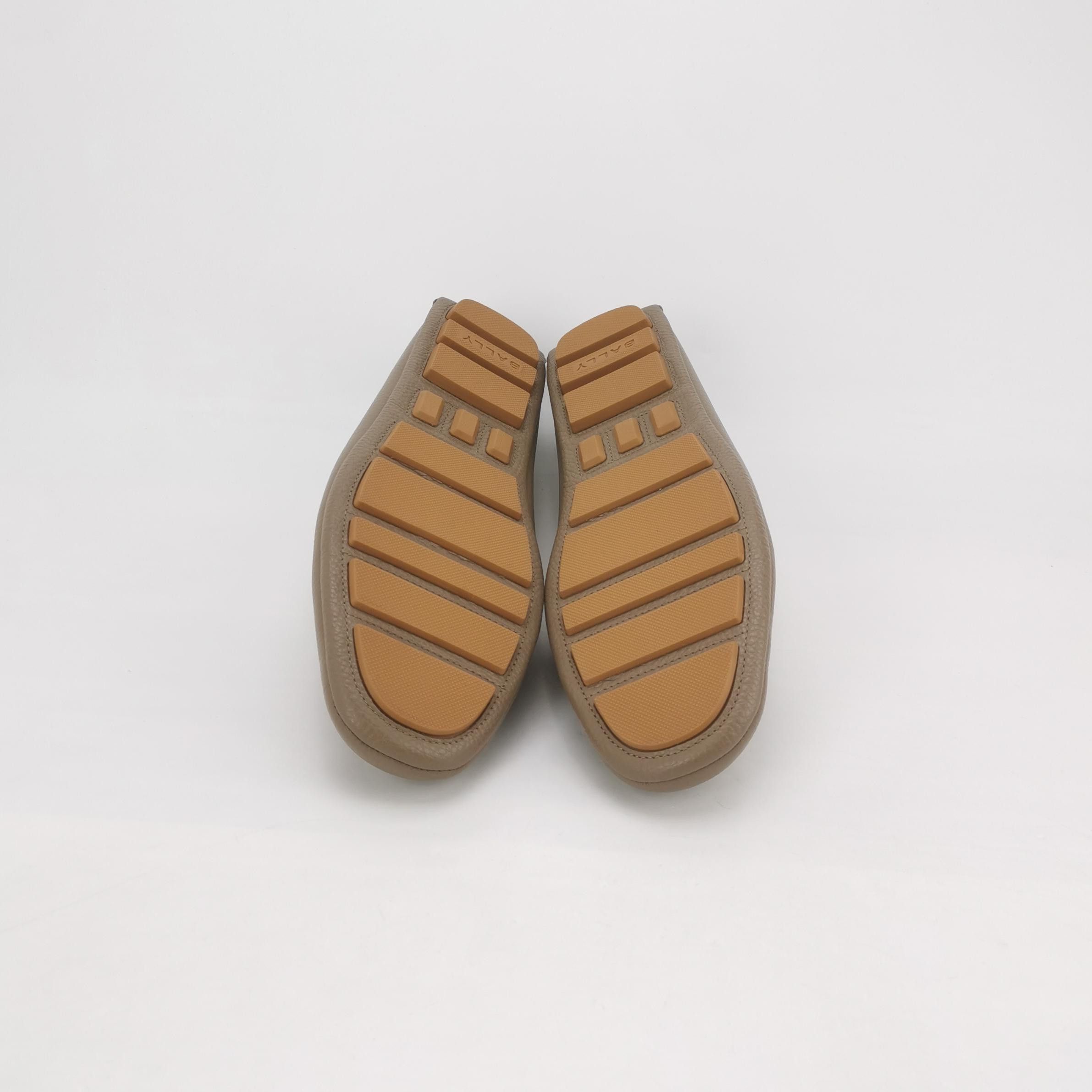 Bally Bally Striped Grained Leather Driving Shoes 43 Size US 10 / EU 43 - 6 Thumbnail