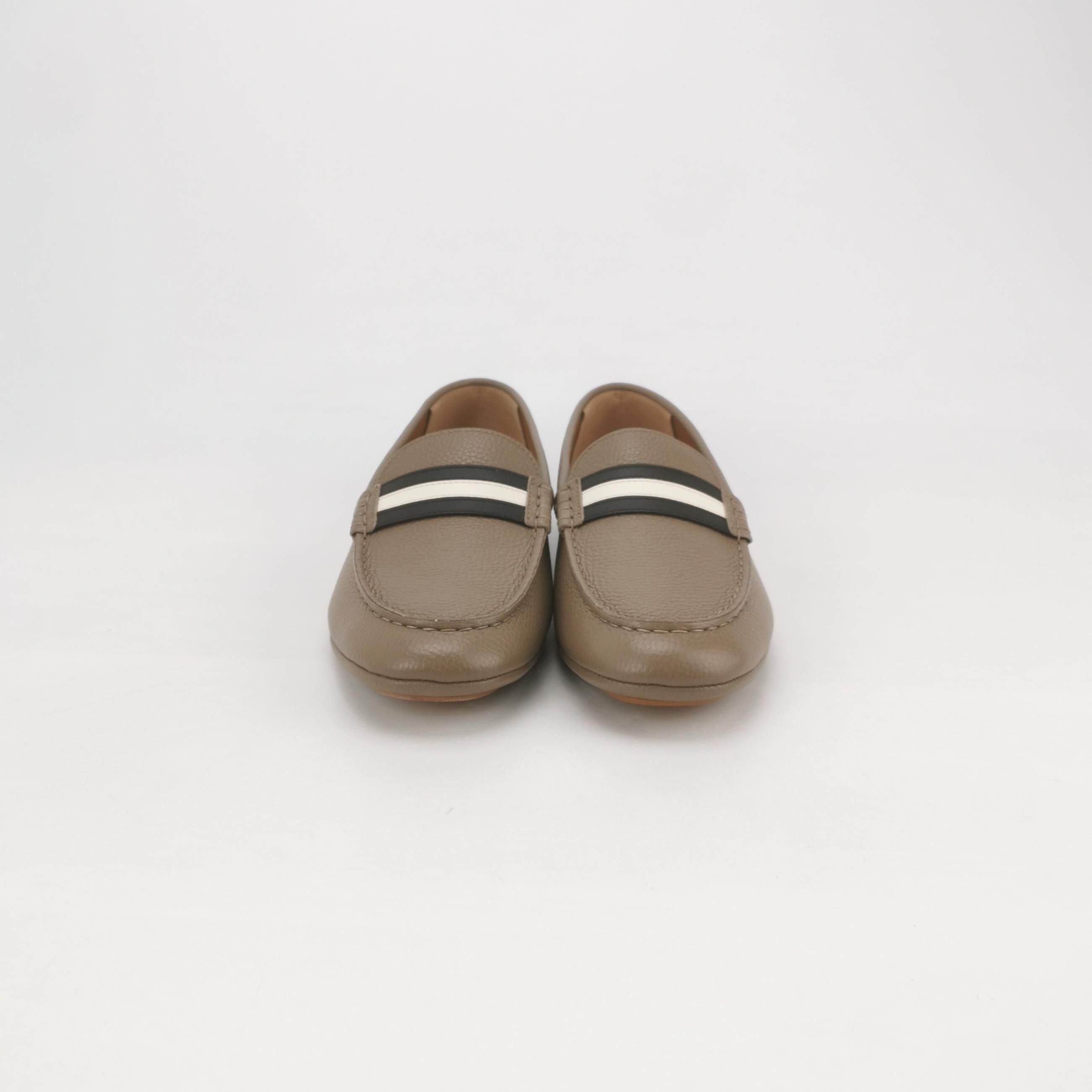 Bally Bally Stripe Detail Leather Loafers Size 41 Size US 8 / EU 41 - 4 Thumbnail
