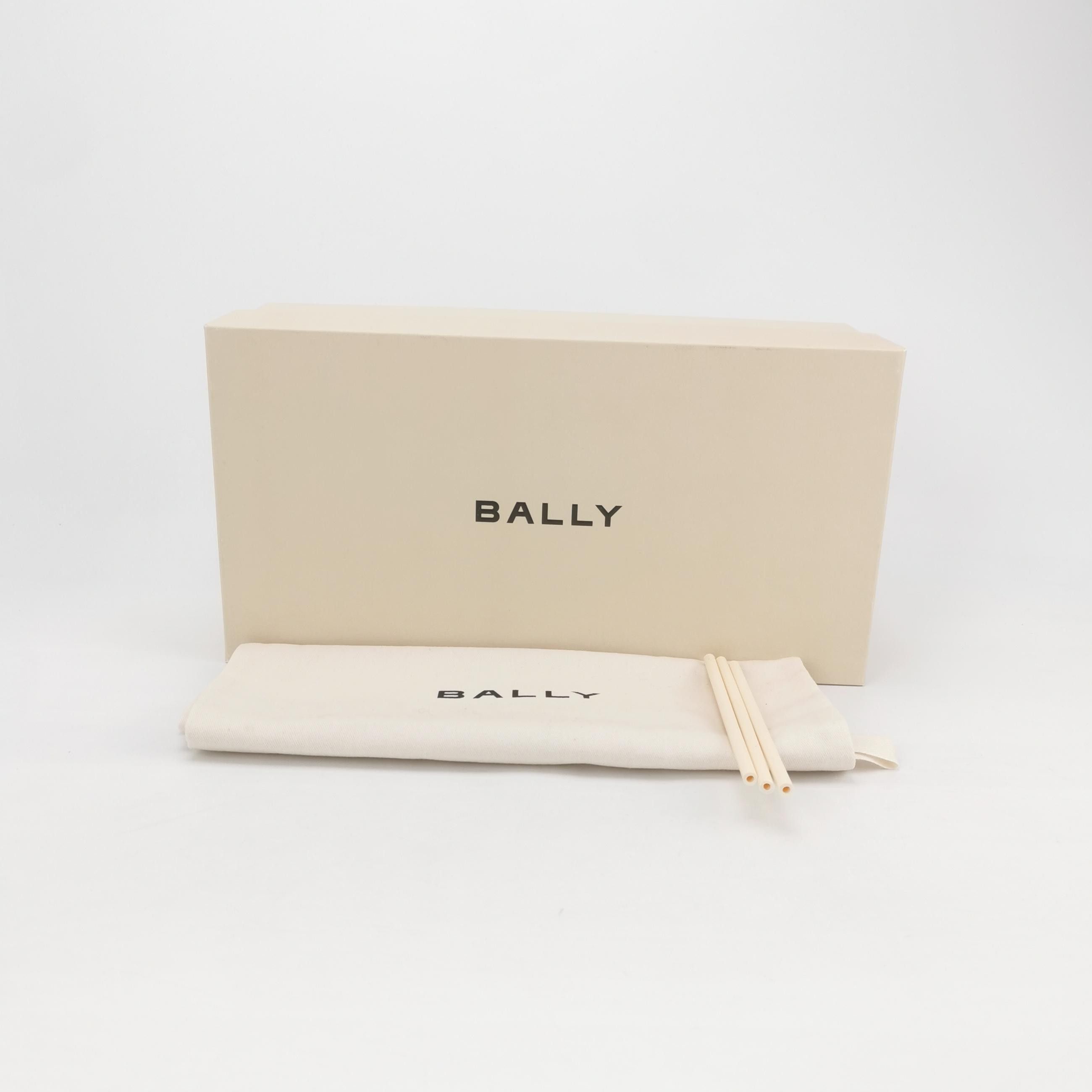 Bally Bally Stripe Detail Leather Loafers Size 41 Size US 8 / EU 41 - 7 Thumbnail