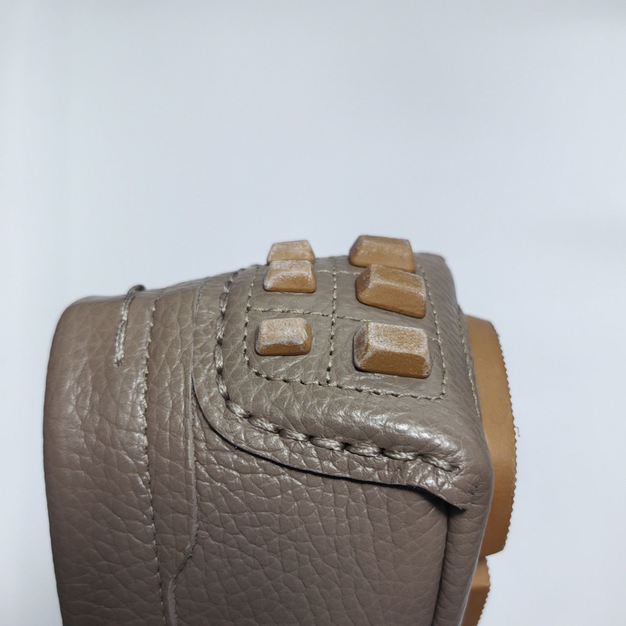 Bally Bally Stripe Detail Leather Loafers Size 41 Size US 8 / EU 41 - 9 Thumbnail