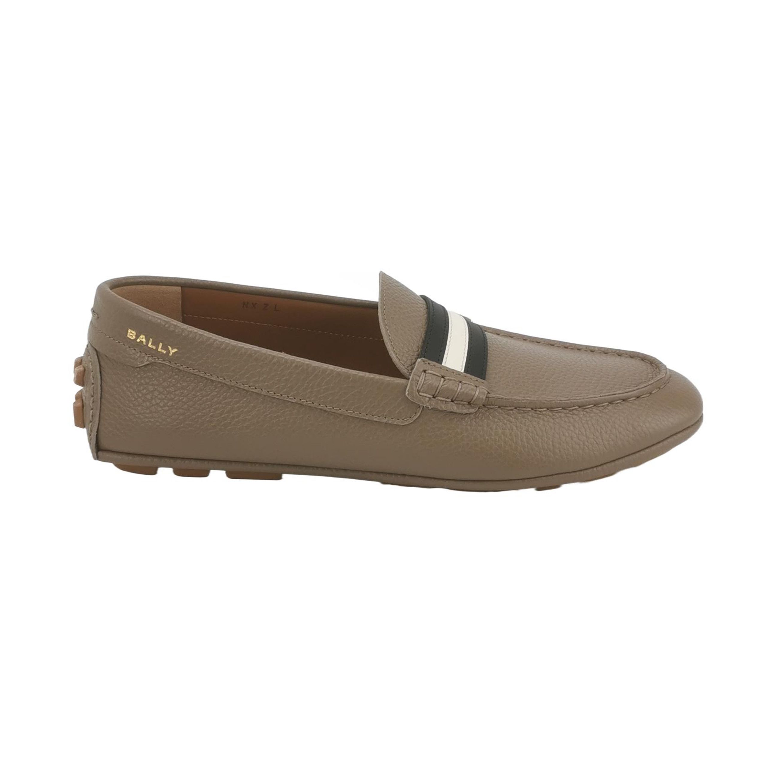 Bally Bally Stripe Detail Leather Loafers Size 41 Size US 8 / EU 41 - 2 Thumbnail