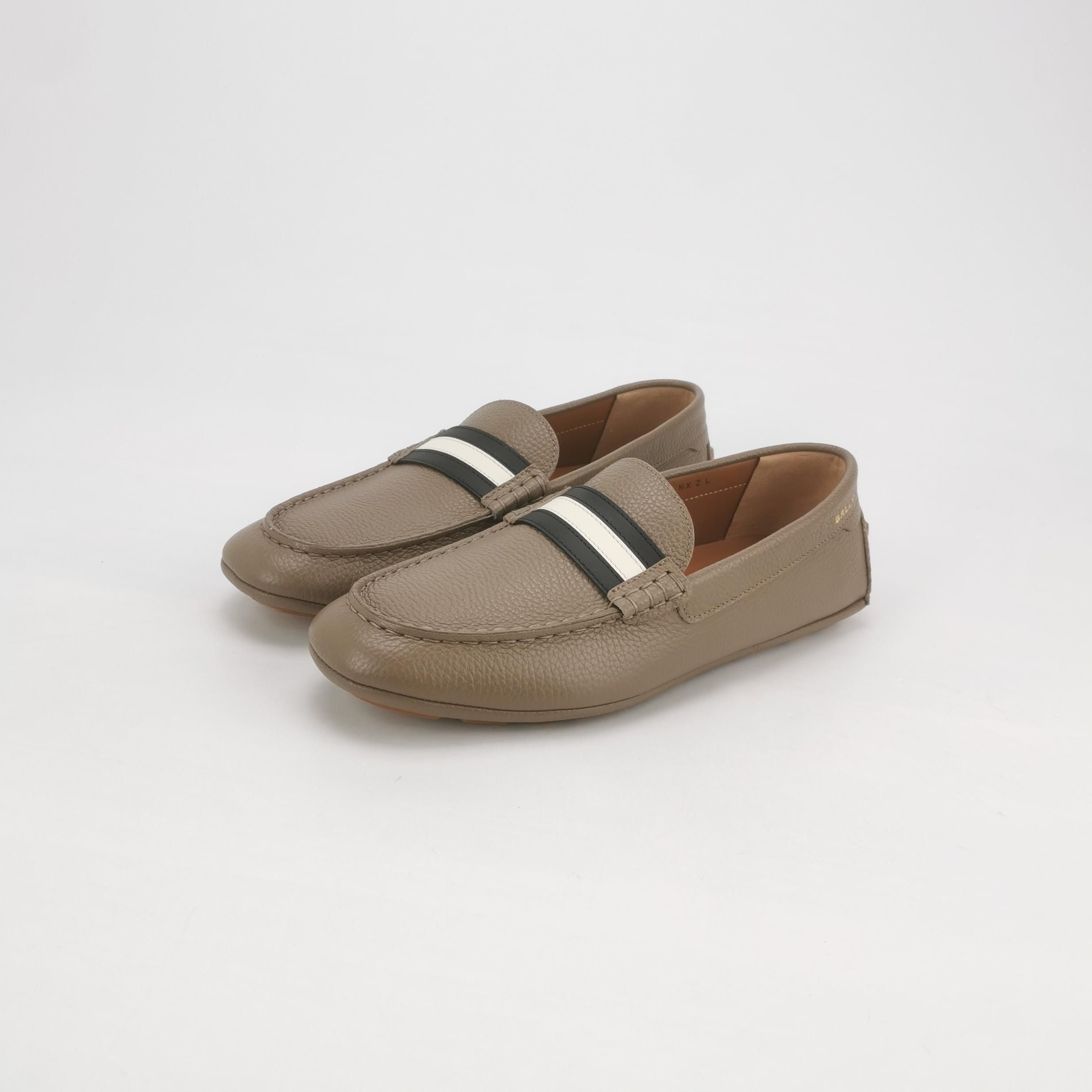 Bally Bally Stripe Detail Leather Loafers Size 41 Size US 8 / EU 41 - 3 Thumbnail