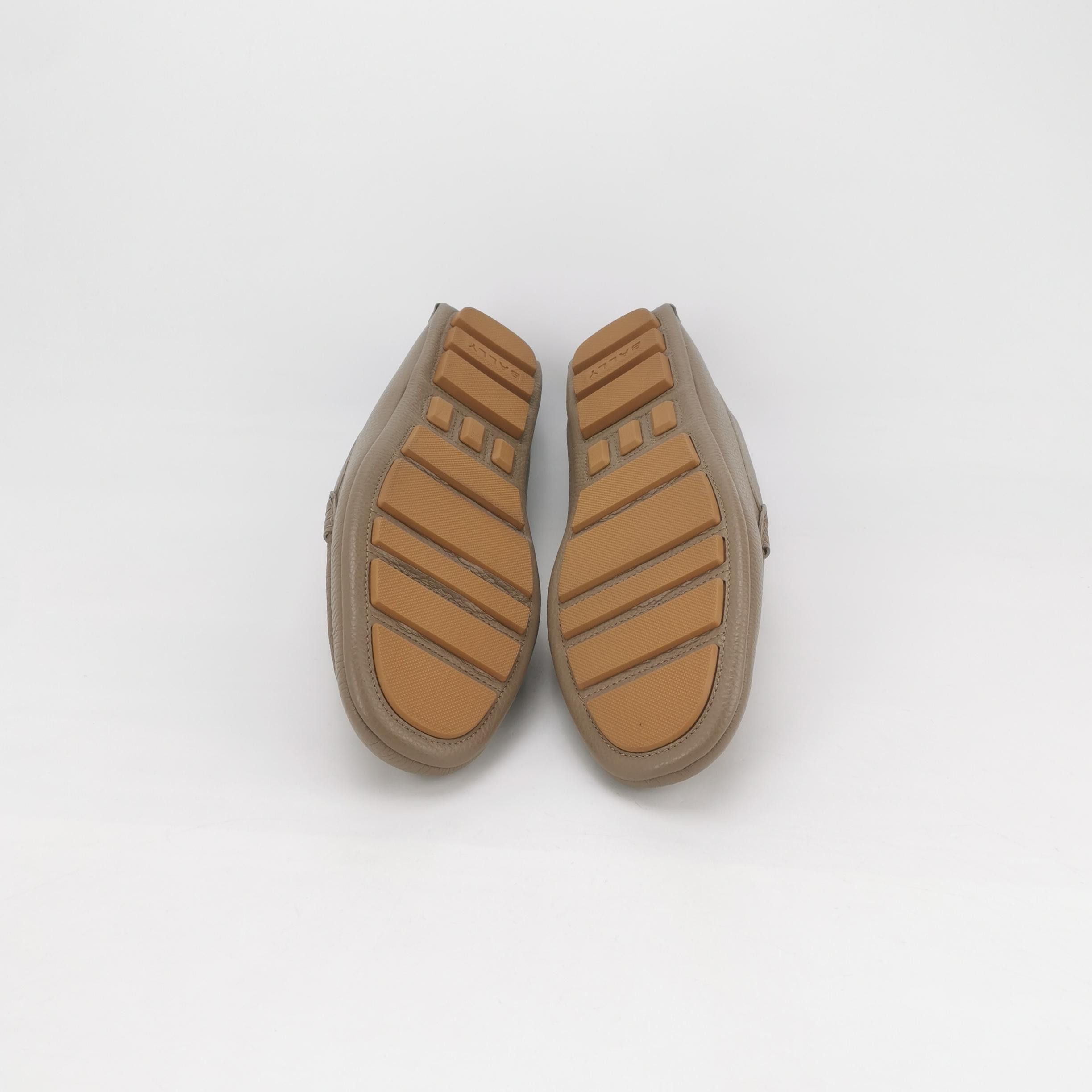 Bally Bally Striped Grained Leather Loafers EU 43 Size US 10 / EU 43 - 6 Thumbnail