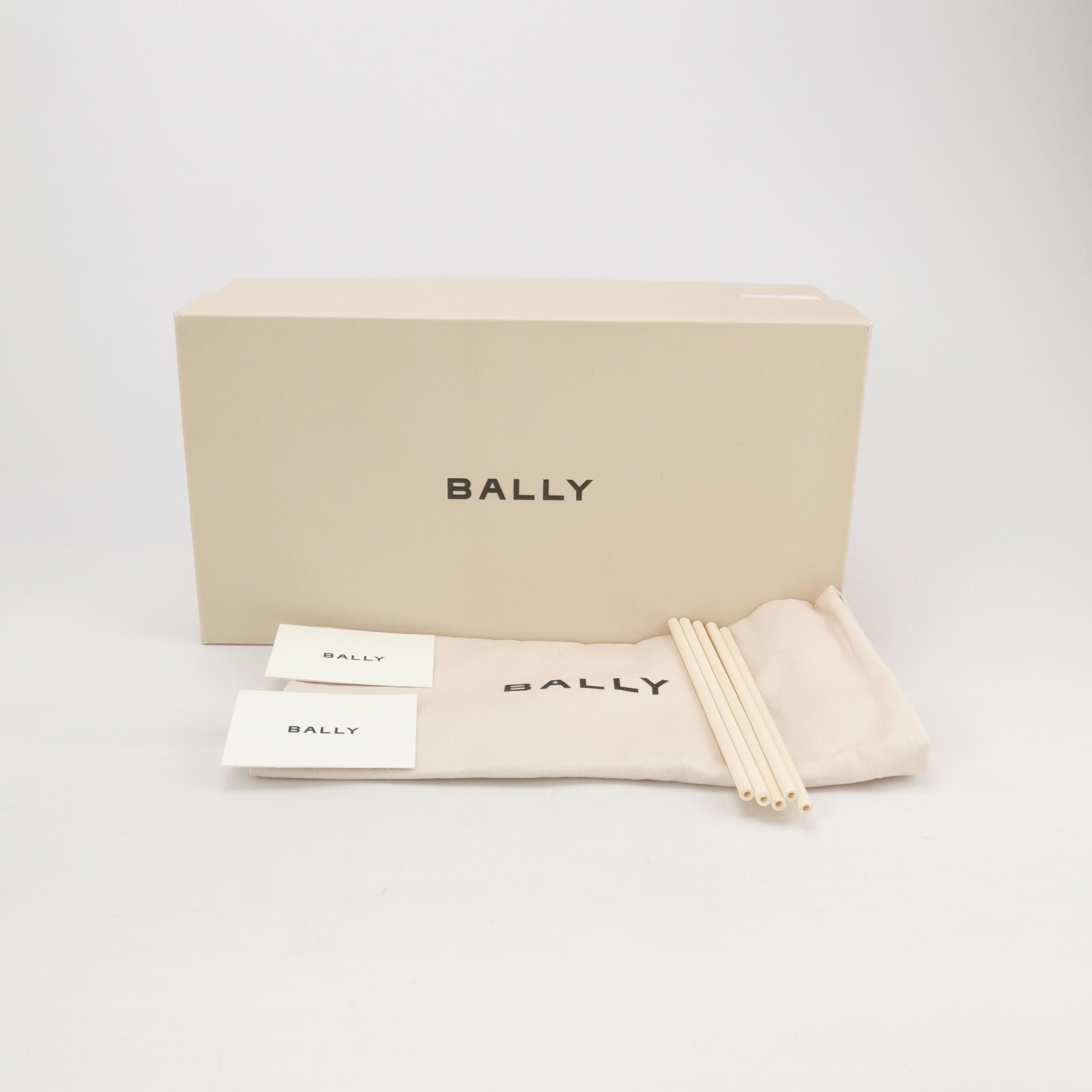 Bally Bally Striped Grained Leather Loafers EU 43 Size US 10 / EU 43 - 7 Thumbnail