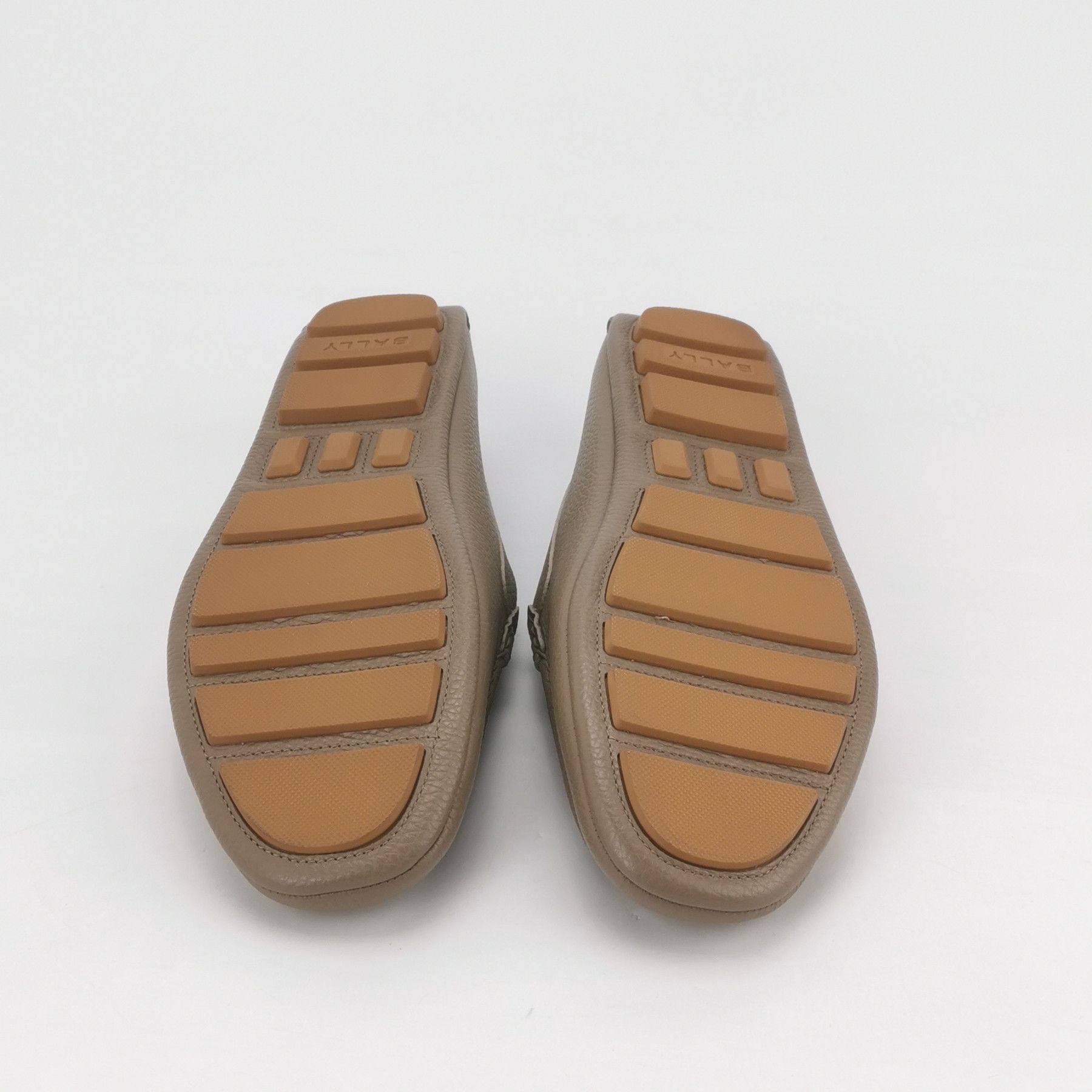 Bally Bally Striped Grained Leather Driving Loafers EU 43 Size US 10 / EU 43 - 6 Thumbnail