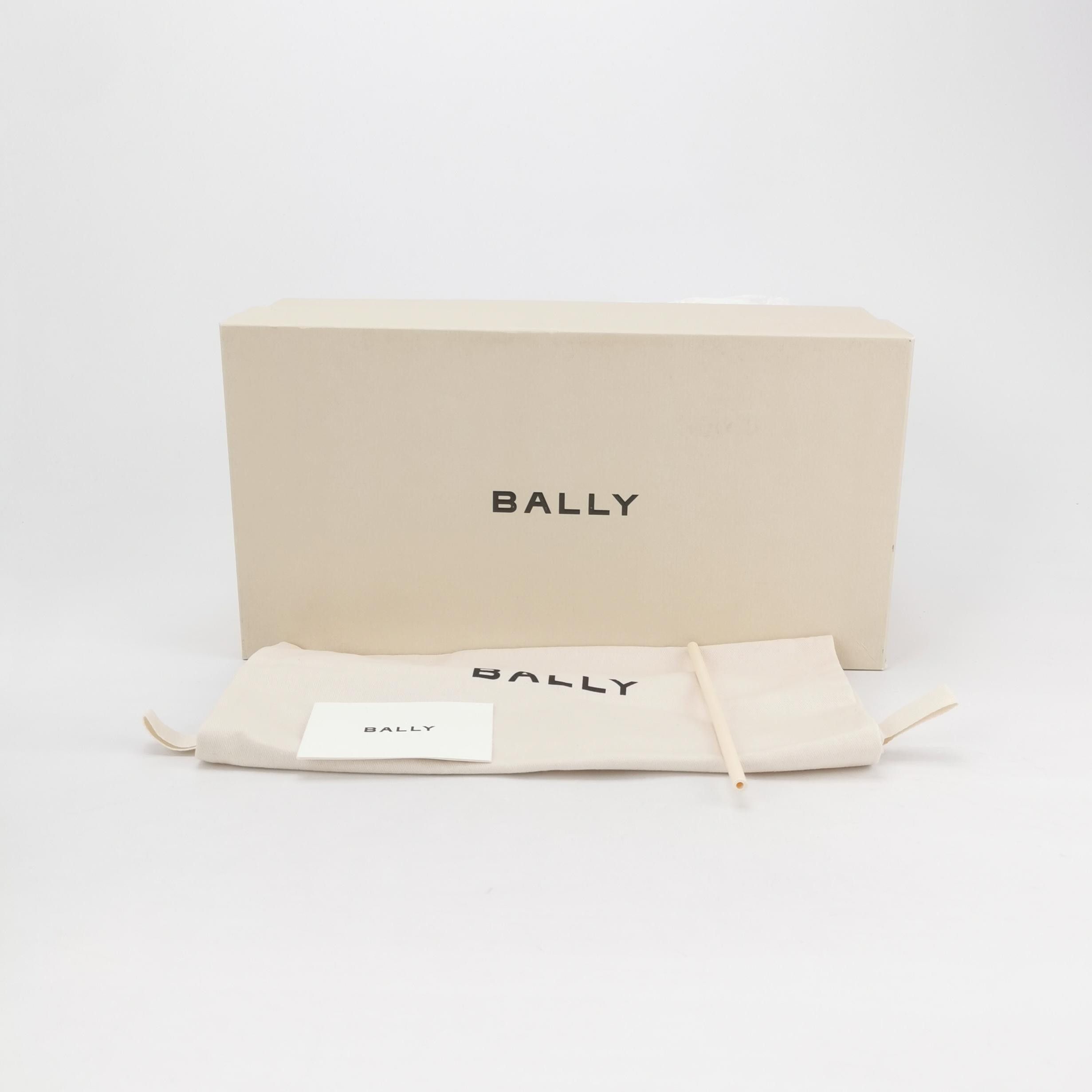 Bally Bally Striped Grained Leather Driving Loafers EU 43 Size US 10 / EU 43 - 7 Thumbnail