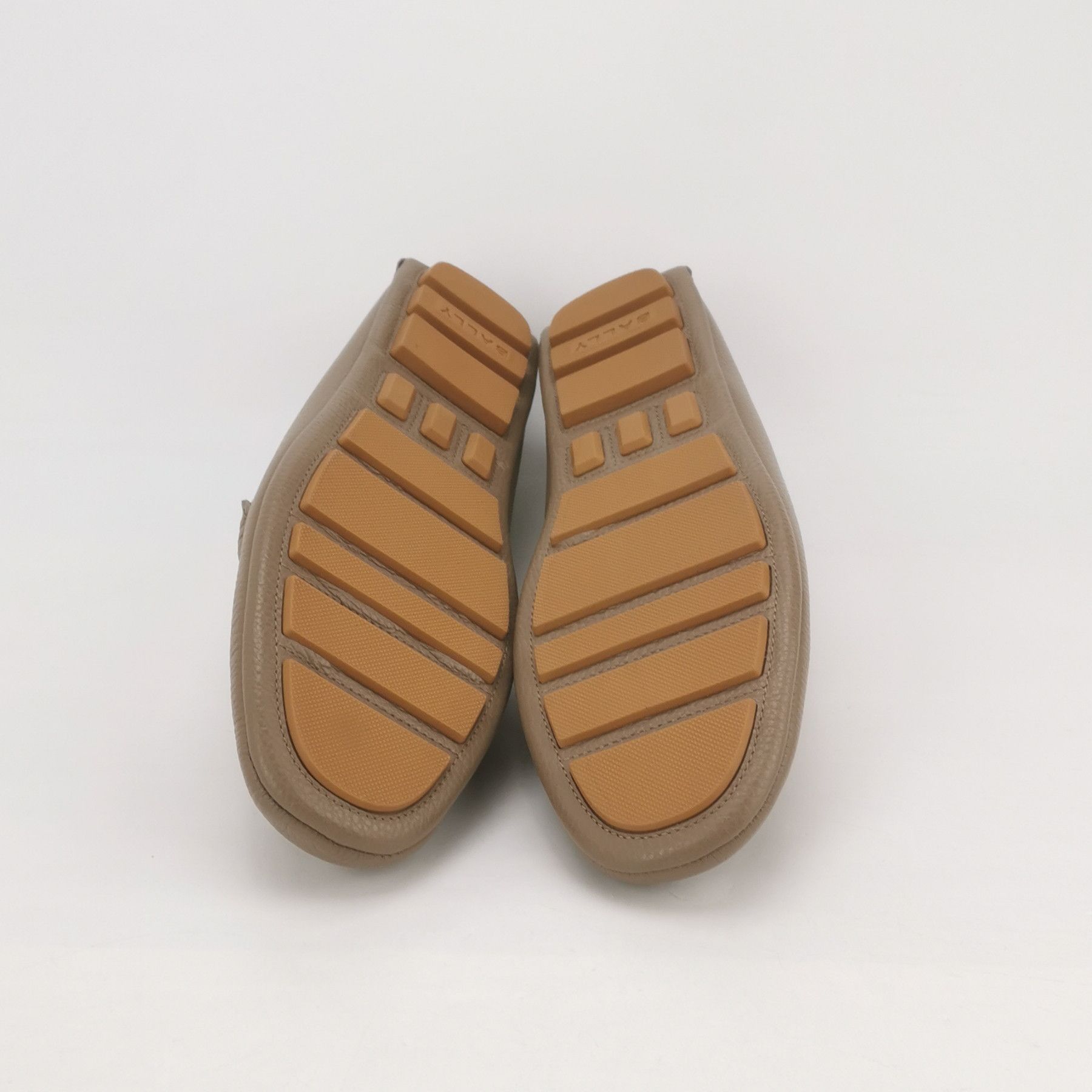 Bally Bally Stripe Grained Leather Driving Loafers 43 Size US 10 / EU 43 - 6 Thumbnail