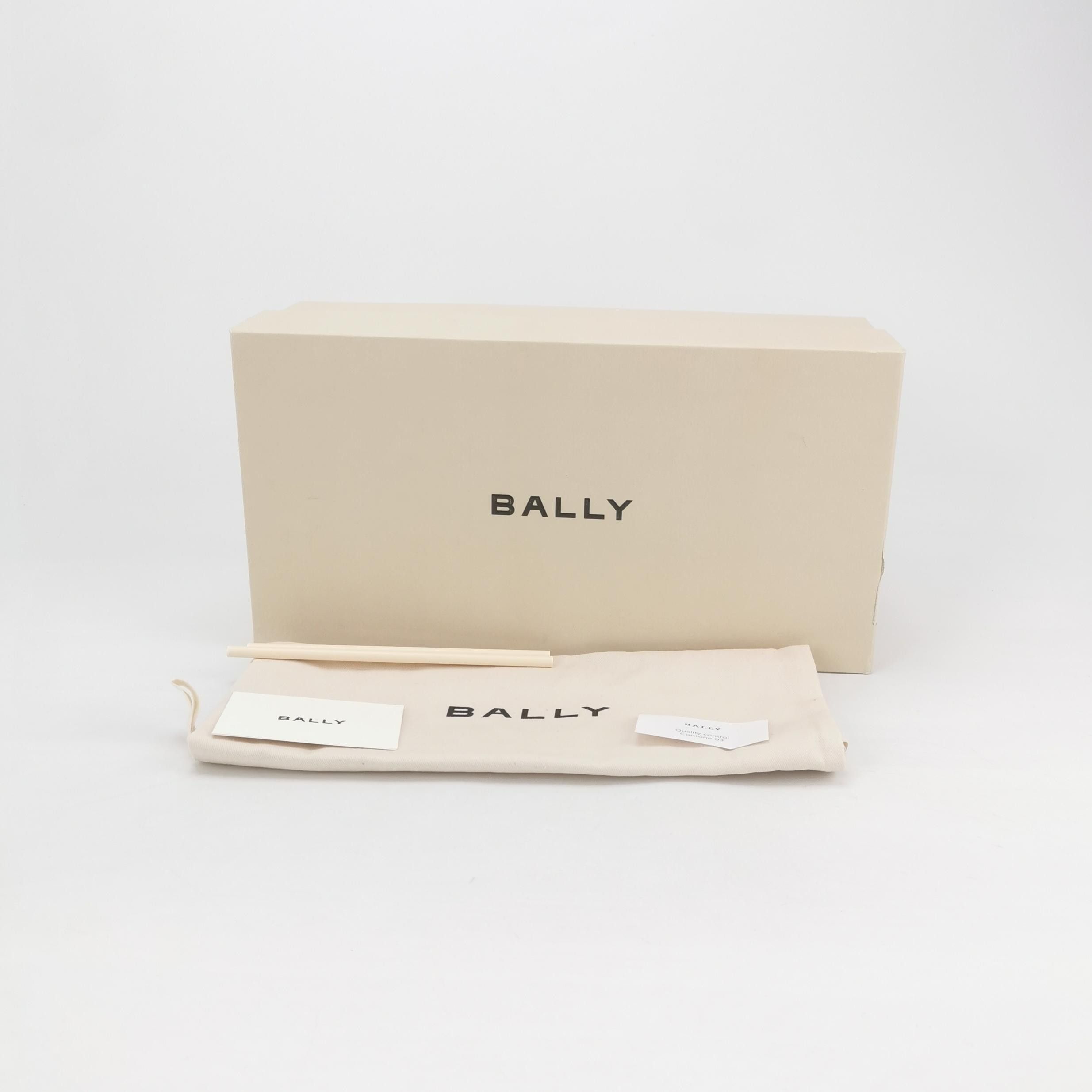 Bally Bally Stripe Grained Leather Driving Loafers 43 Size US 10 / EU 43 - 7 Thumbnail