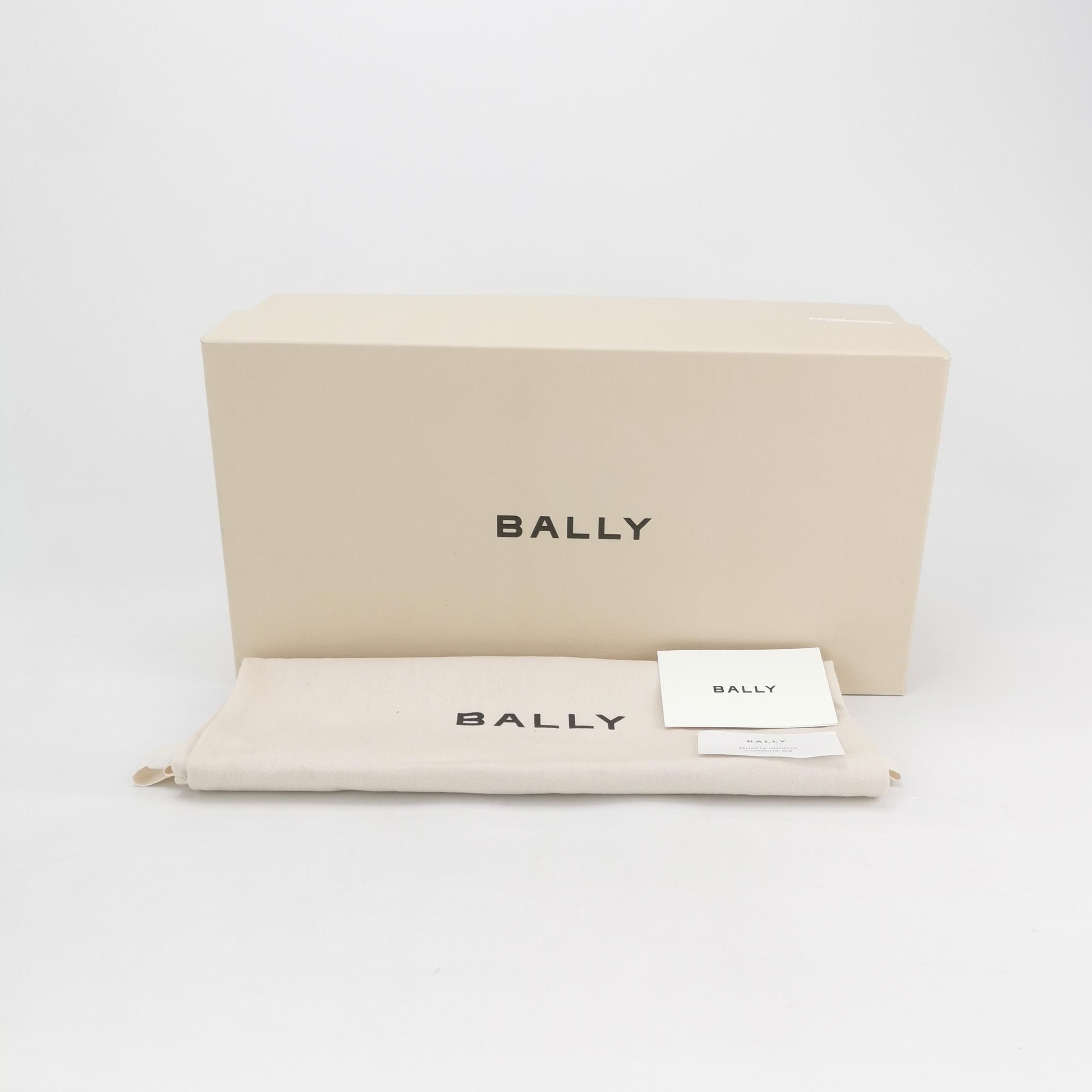 Bally Bally Striped Pebbled Leather Loafers EU 41.5 Size US 8 / EU 41 - 7 Thumbnail