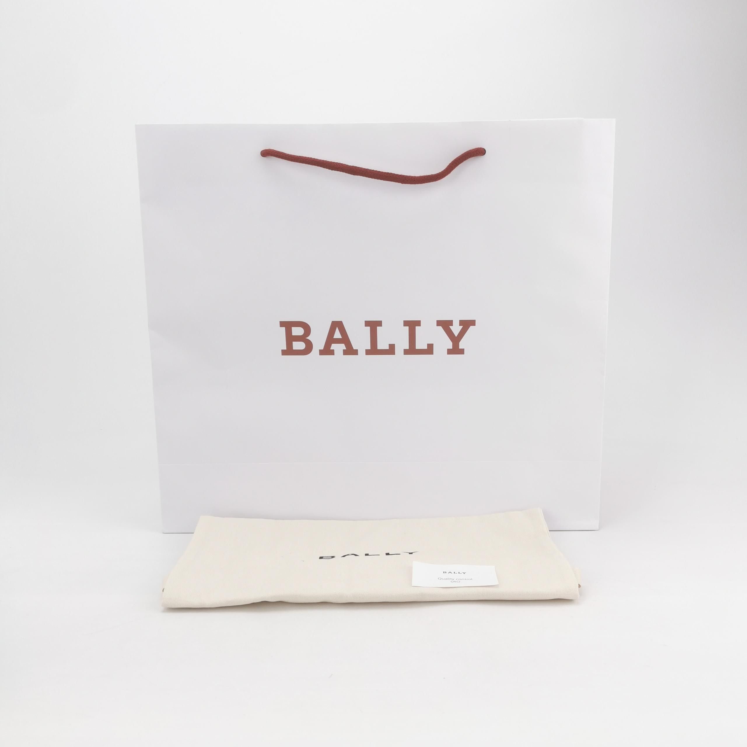 Bally Bally Grained Leather Striped Loafers Size 41.5 Size US 8 / EU 41 - 7 Thumbnail