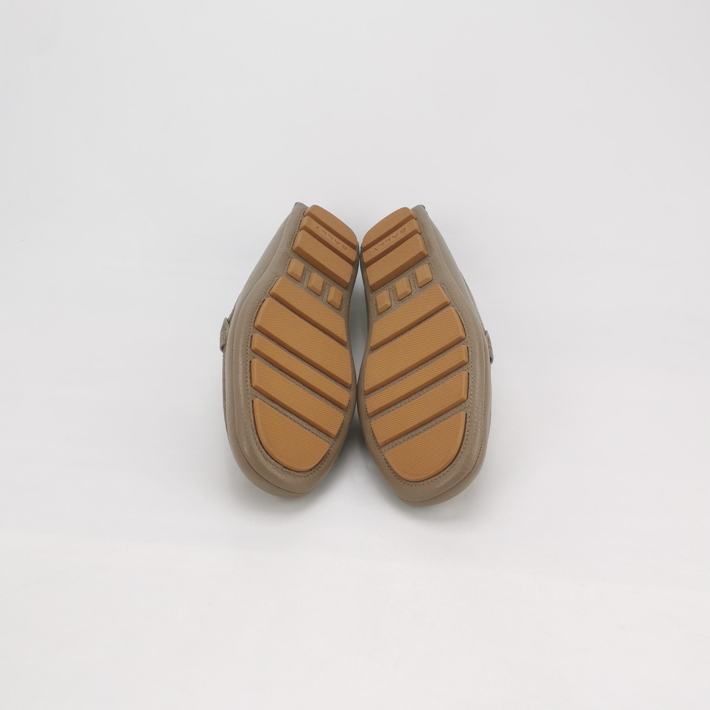 Bally Bally Grained Leather Striped Loafers Size 41.5 Size US 8 / EU 41 - 6 Thumbnail