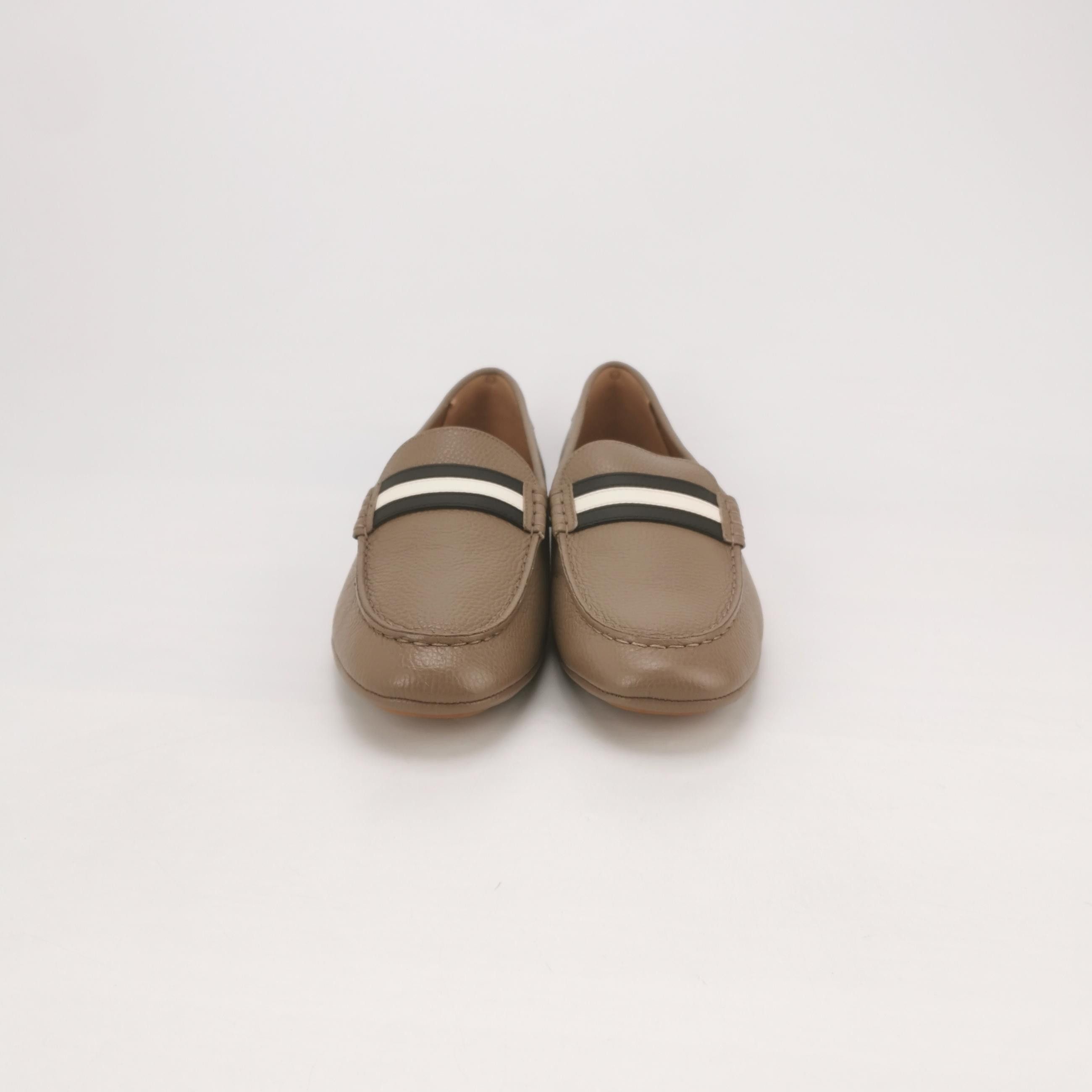 Bally Bally Striped Leather Loafers EU 43 Size US 10 / EU 43 - 4 Thumbnail