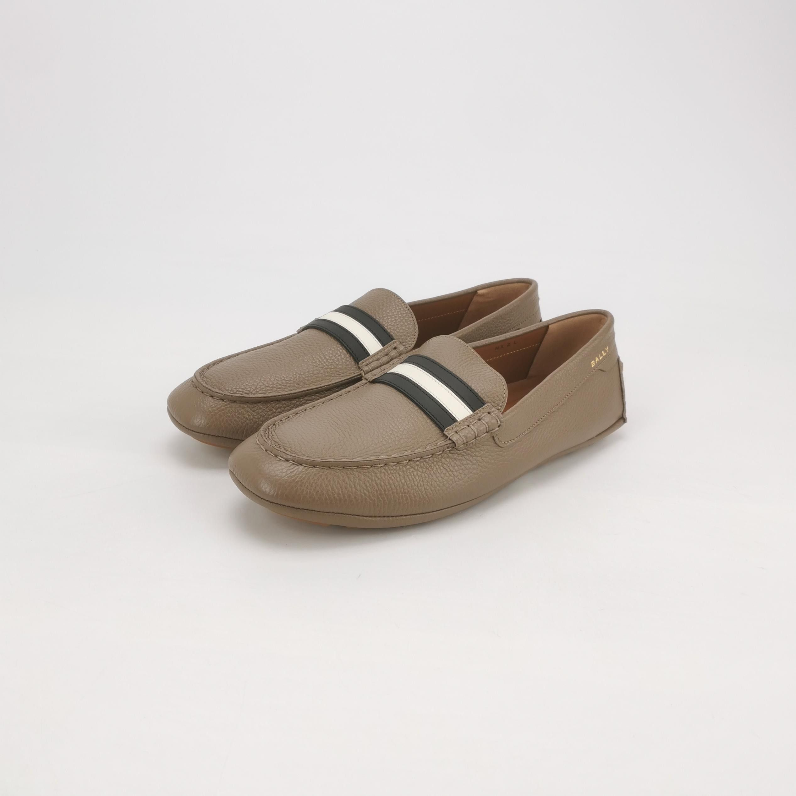 Bally Bally Striped Leather Loafers EU 43 Size US 10 / EU 43 - 3 Thumbnail
