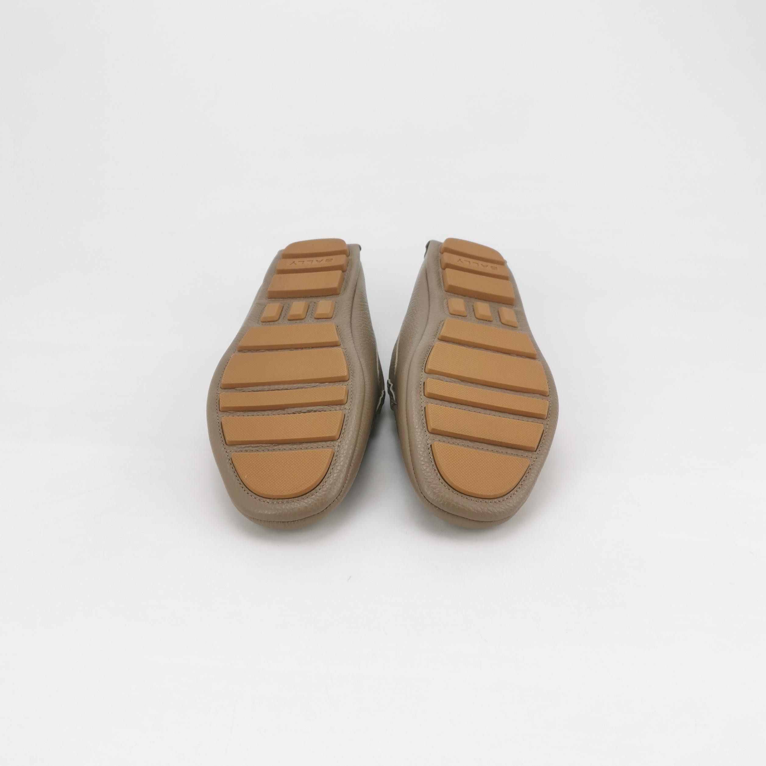 Bally Bally Striped Grained Leather Loafers Size EU 42 Size US 9 / EU 42 - 6 Thumbnail