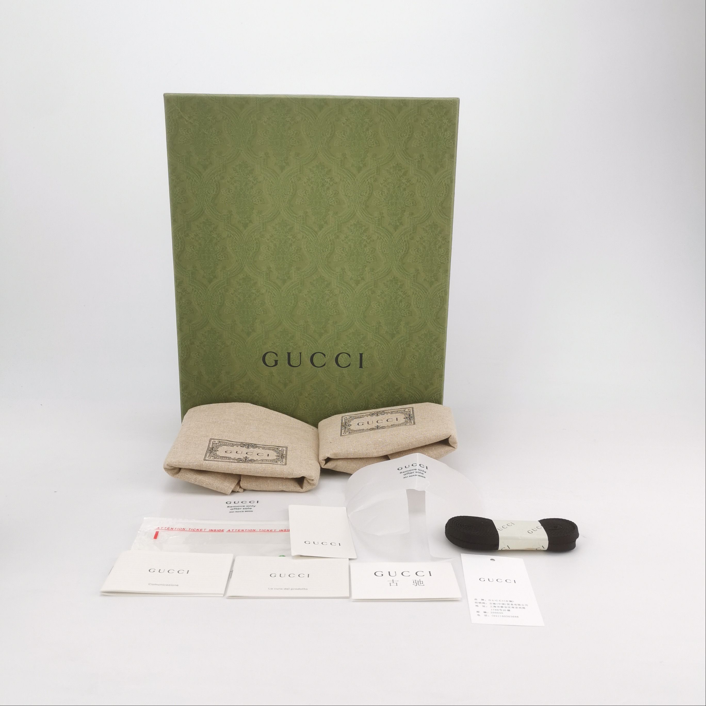 Gucci Gucci Panelled GG Monogram Basket Sneakers Size 40 Size US 7 / EU 40 - 7 Thumbnail