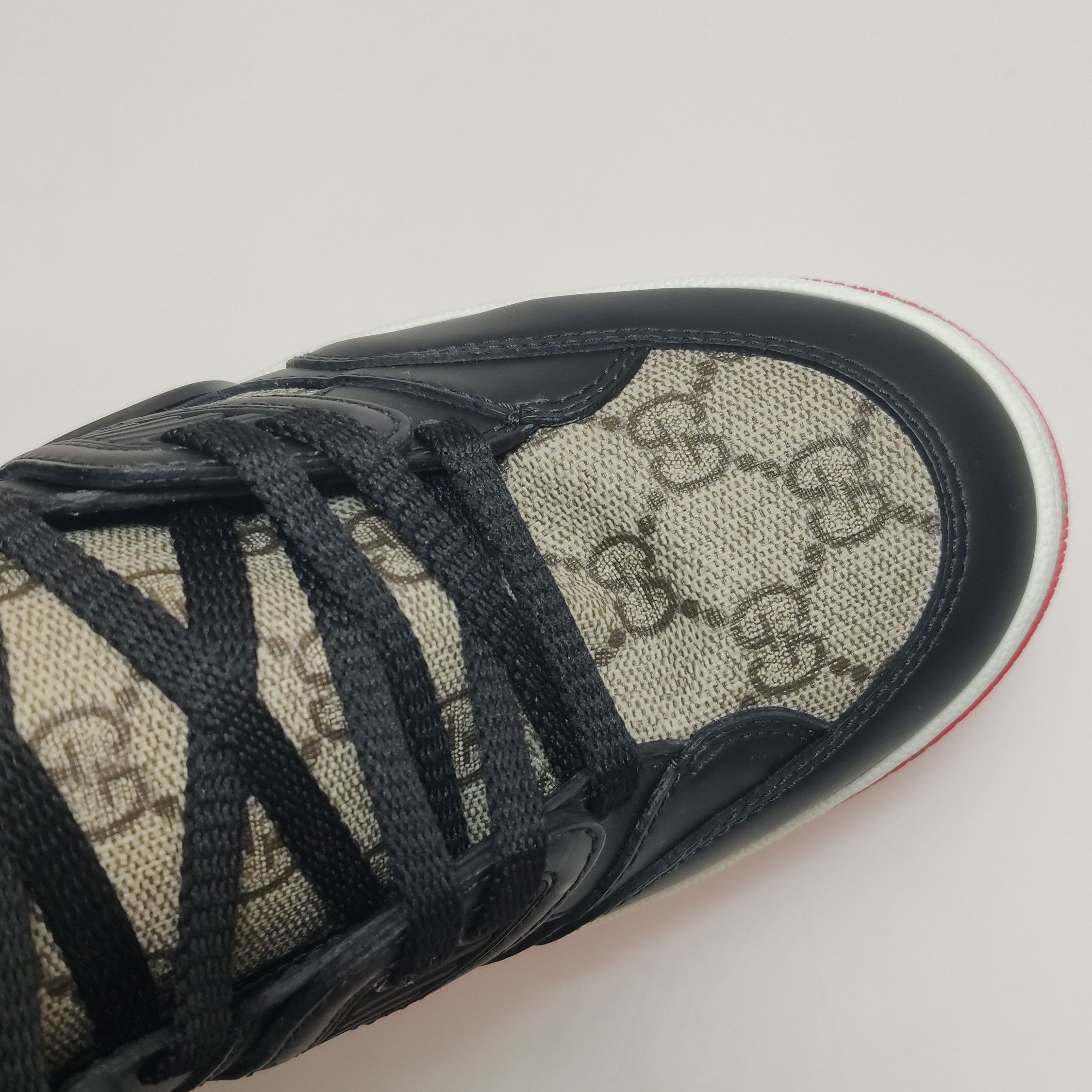Gucci Gucci Panelled GG Monogram Basket Sneakers Size 40 Size US 7 / EU 40 - 10 Thumbnail