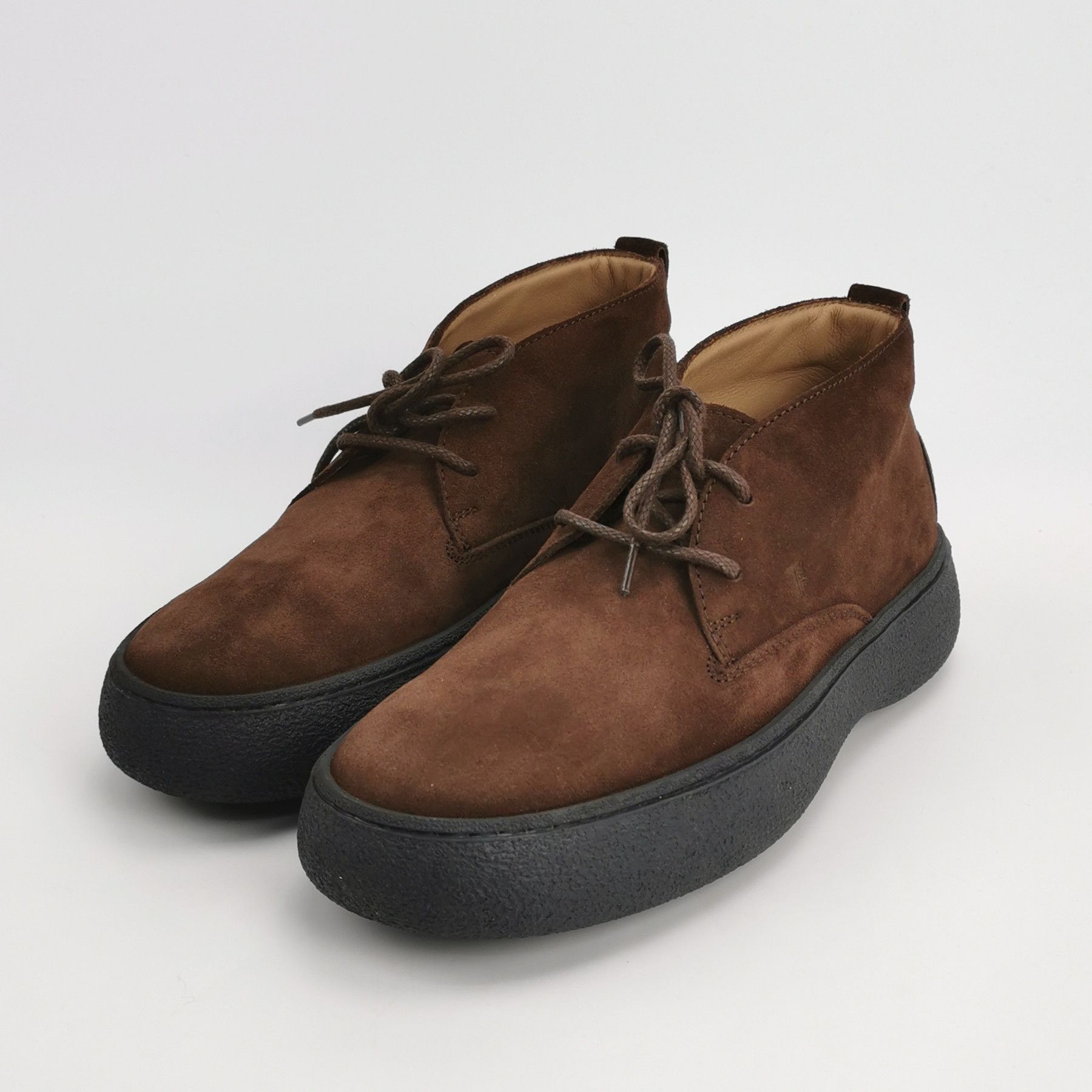 Tod's Tod's Suede Lace-Up Casual Shoes EU 40 Size US 7 / EU 40 - 3 Thumbnail