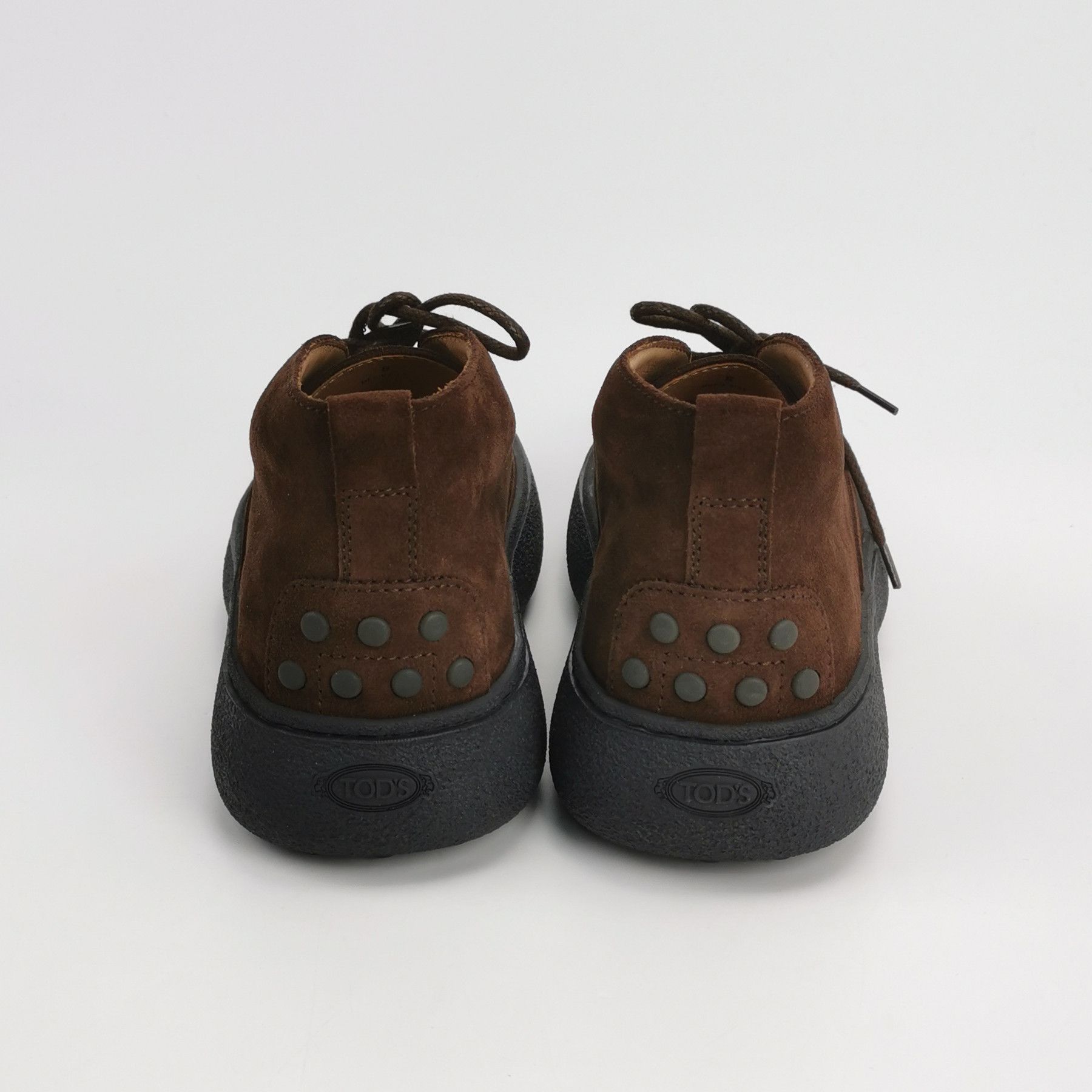 Tod's Tod's Suede Lace-Up Casual Shoes EU 40 Size US 7 / EU 40 - 5 Thumbnail