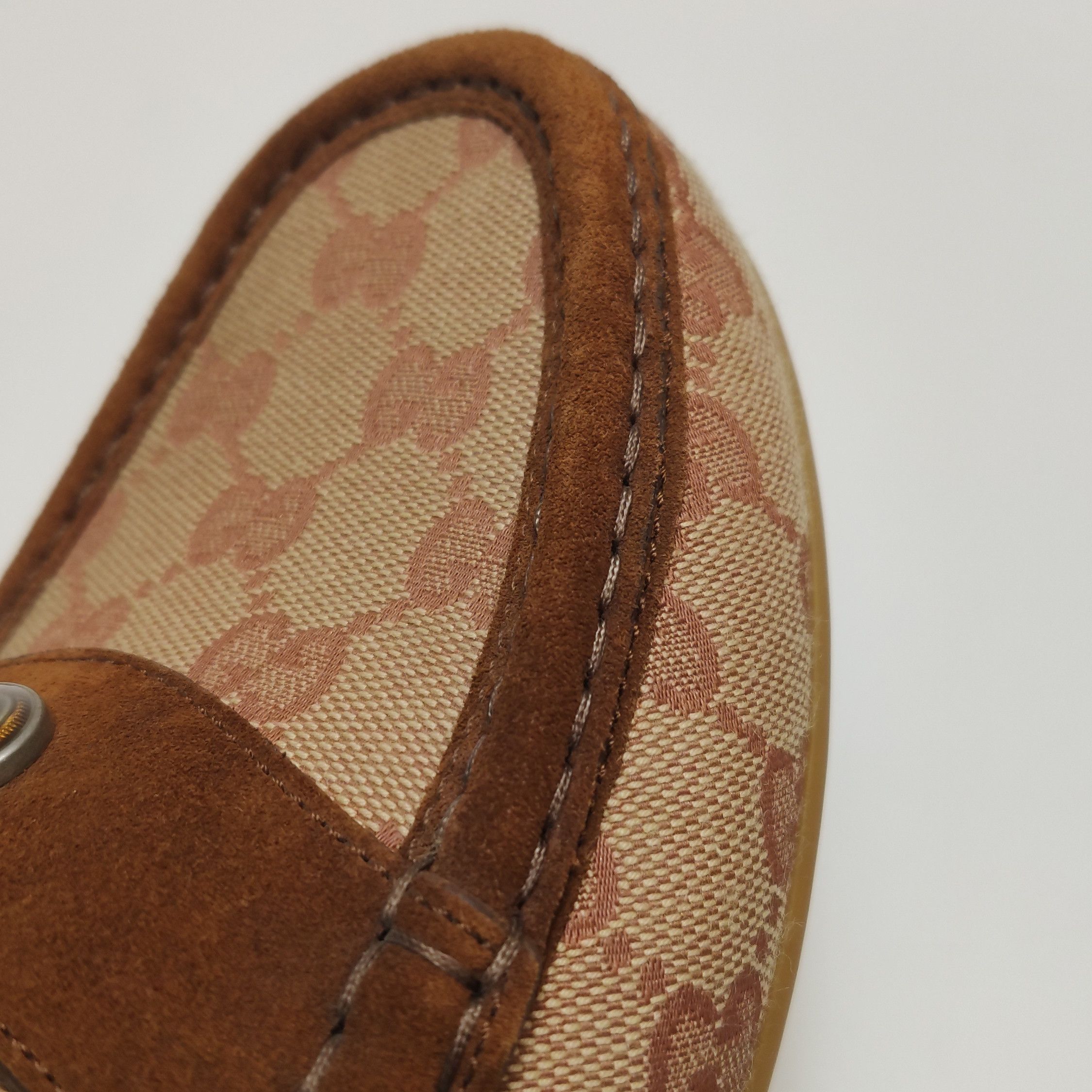 Gucci Gucci GG Monogram Canvas Loafers EU 40.5 Size US 7 / EU 40 - 8 Thumbnail