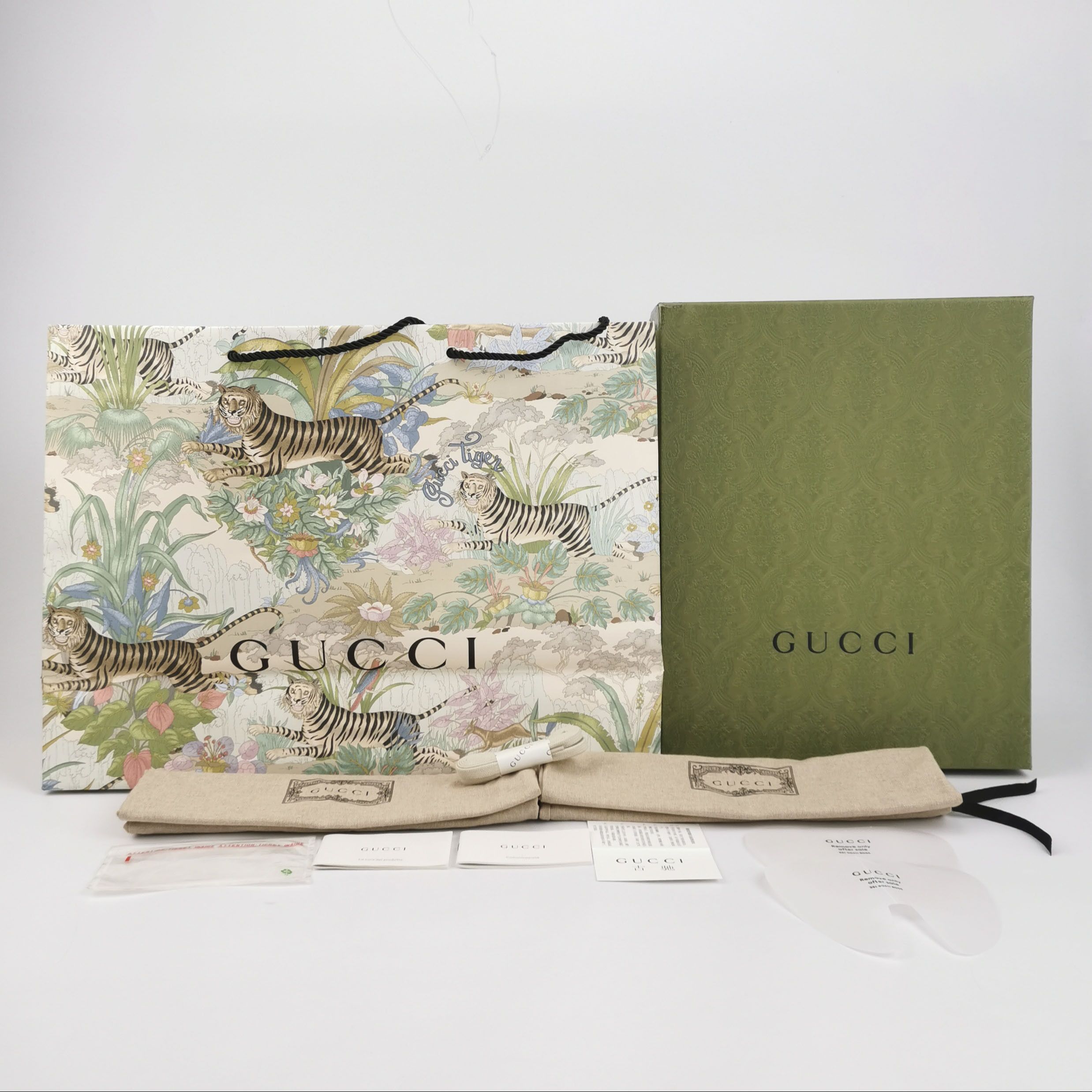 Gucci Gucci Rhyton GG Supreme Sneakers 41.5 Size US 8 / EU 41 - 7 Thumbnail