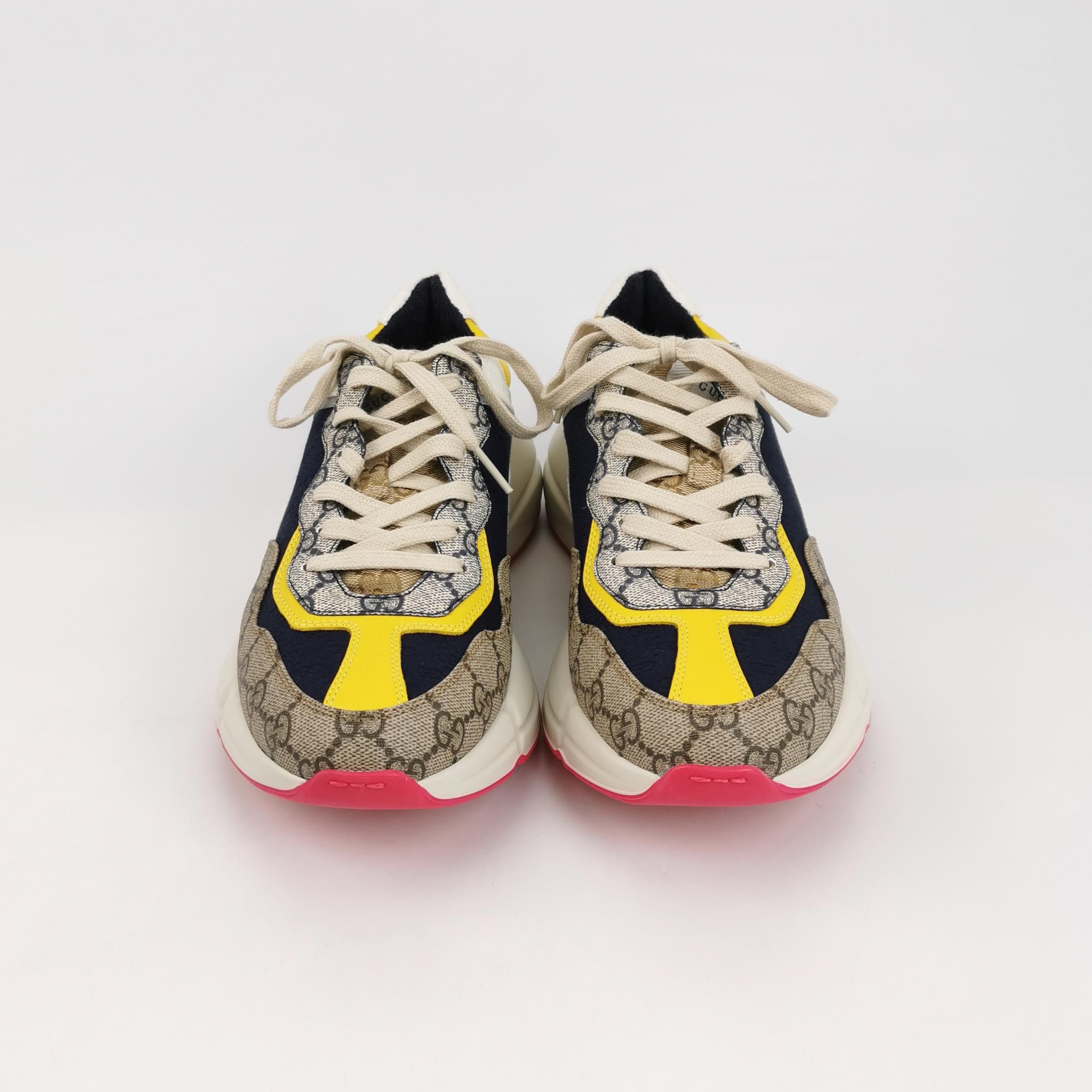 Gucci Gucci Rhyton GG Supreme Sneakers 41.5 Size US 8 / EU 41 - 4 Thumbnail