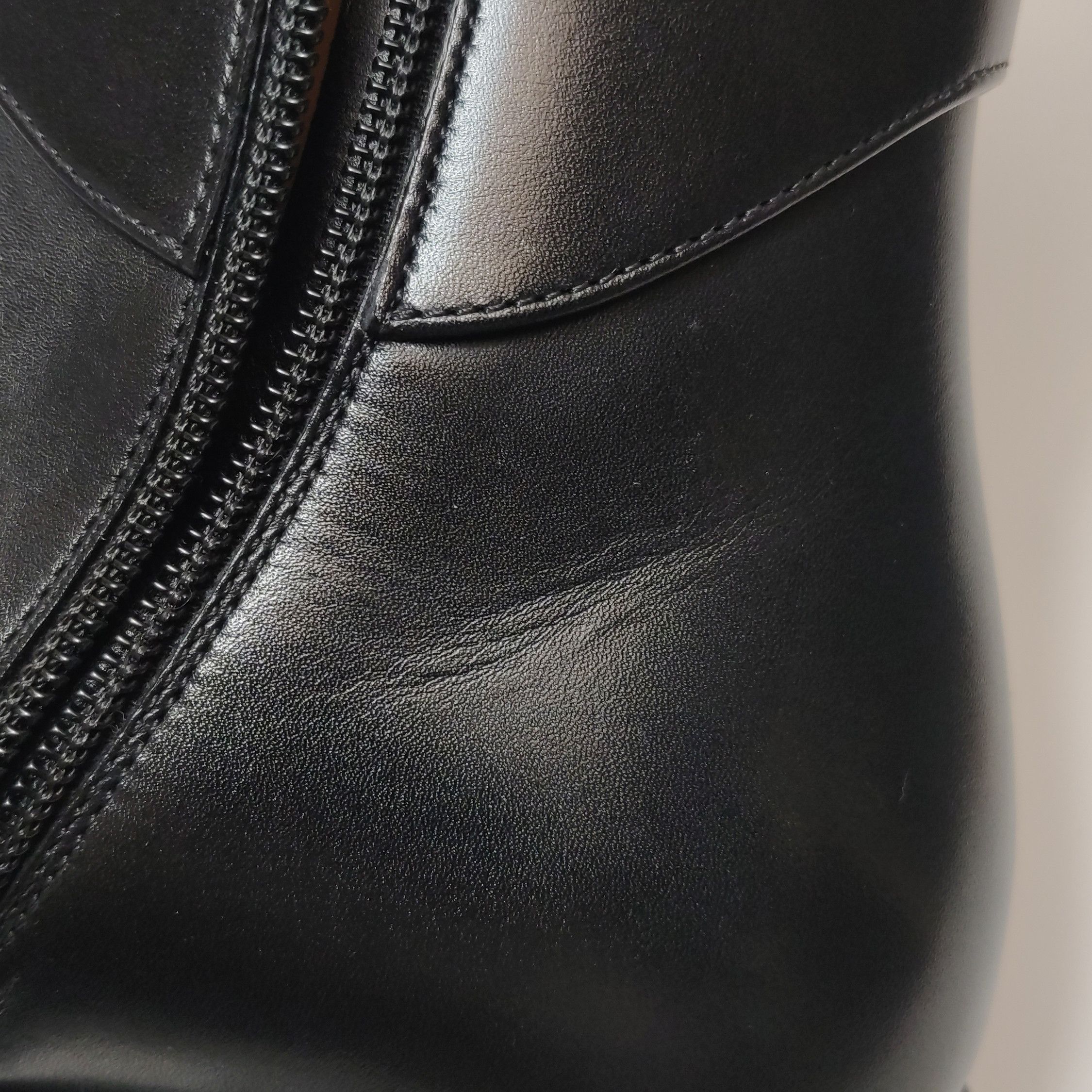 Gucci Gucci Half-Horsebit Leather Boots 38.5 Size US 8.5 / IT 38.5 - 14 Thumbnail