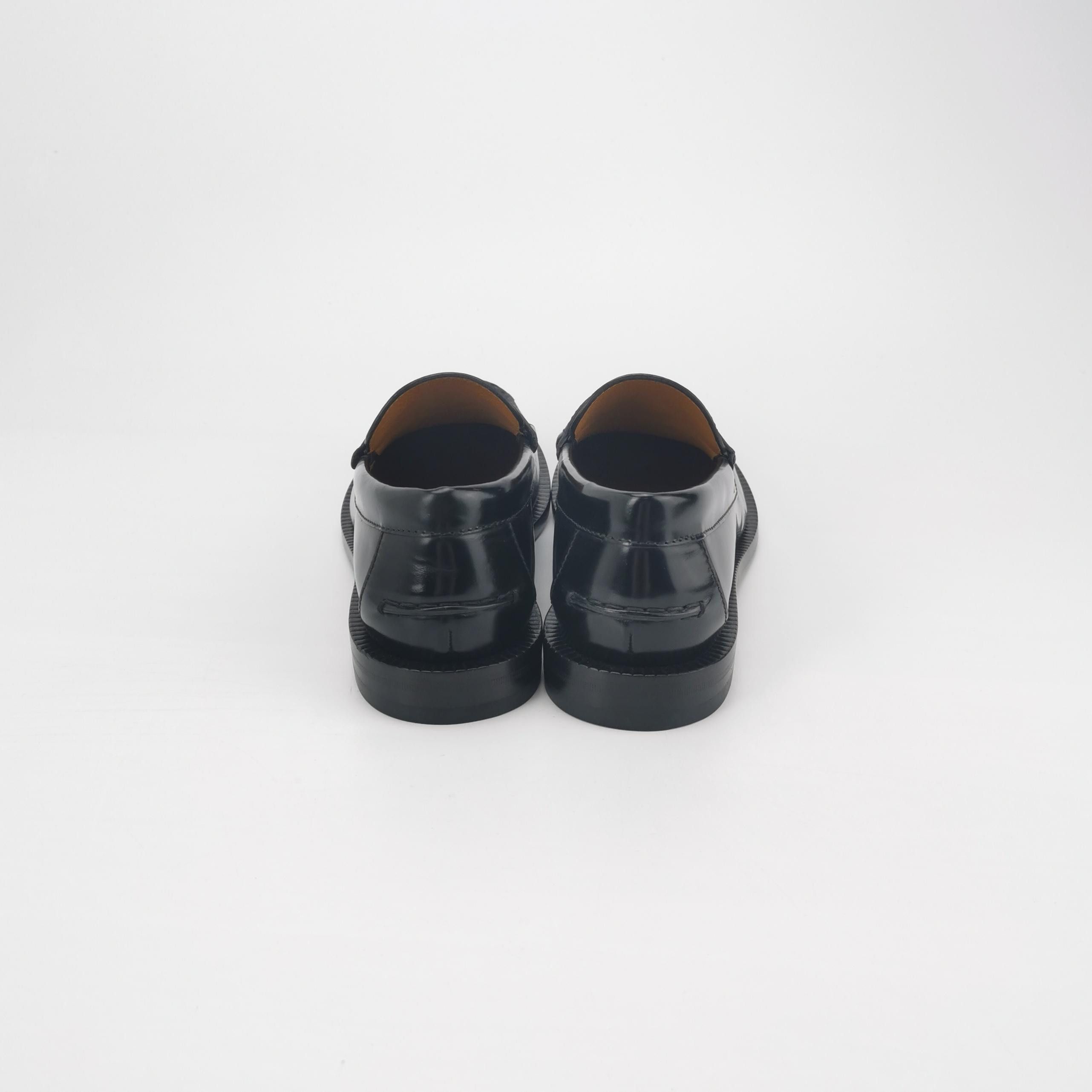 Gucci Gucci Interlocking G Leather Loafers 7 Size US 8 / EU 41 - 5 Thumbnail