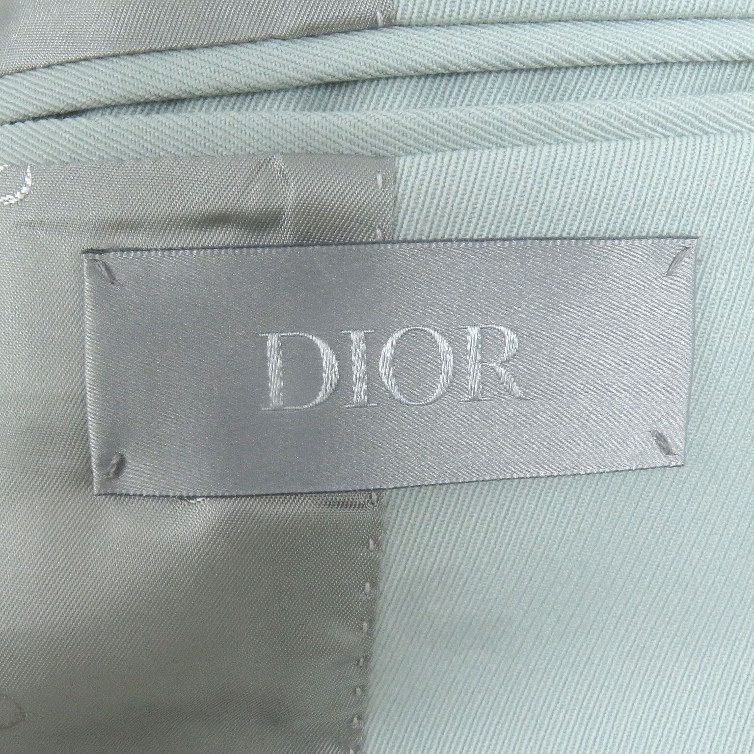 Dior Dior Dior Wool Jacket Textile Outerwear 283C255A5180 DUTY FREE for USA Size ONE SIZE - 6 Thumbnail