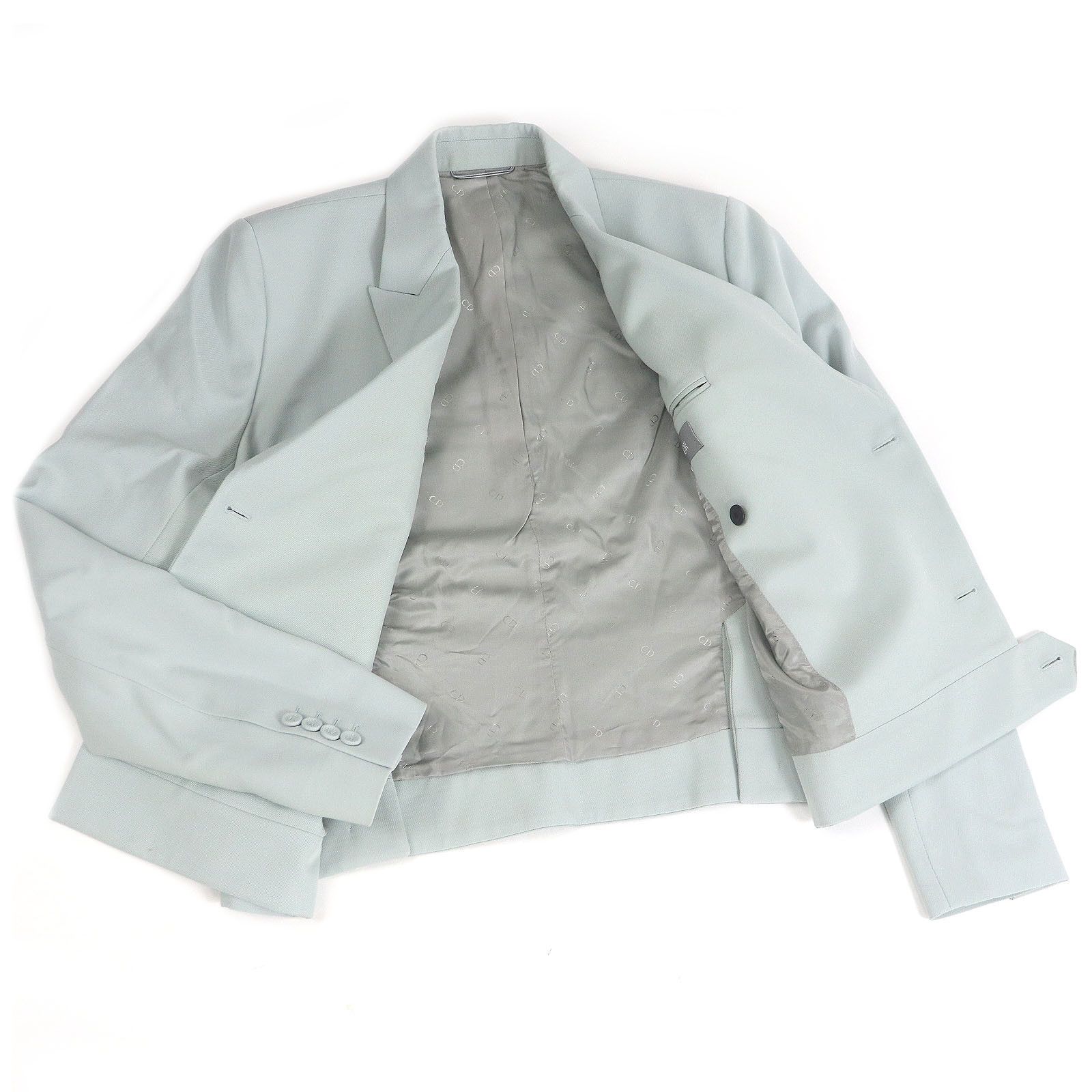 Dior Dior Dior Wool Jacket Textile Outerwear 283C255A5180 DUTY FREE for USA Size ONE SIZE - 3 Thumbnail