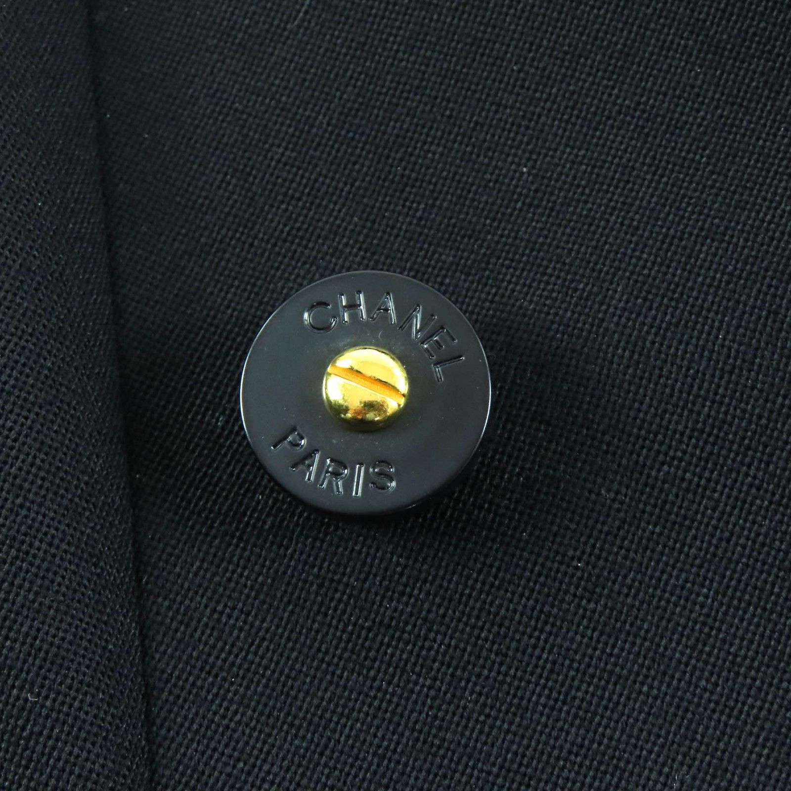 Chanel Chanel Chanel Wool Double Breasted Jacket Textile Outerwear P07198 DUTY FREE for USA Size ONE SIZE - 7 Thumbnail