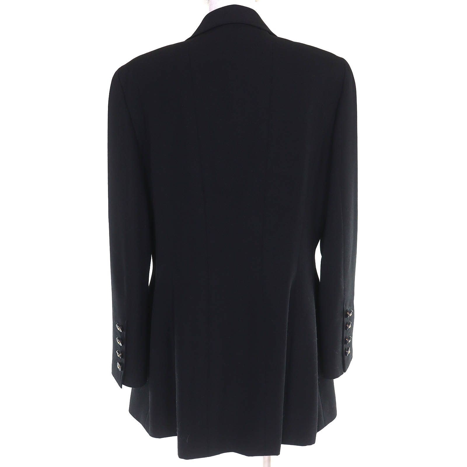 Chanel Chanel Chanel Wool Double Breasted Jacket Textile Outerwear P07198 DUTY FREE for USA Size ONE SIZE - 3 Thumbnail