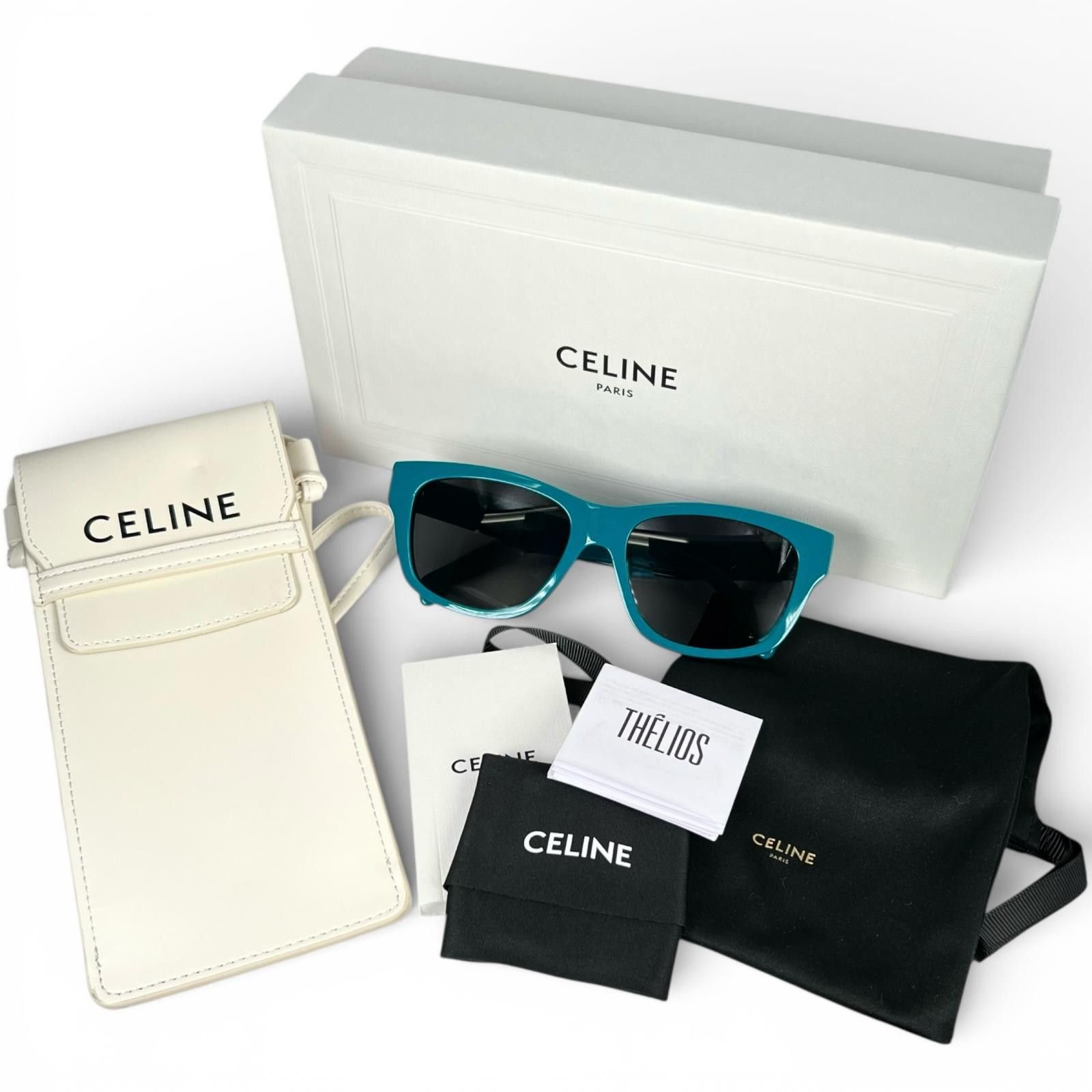 Celine Celine Celine MONO CHROMES Acetate Sunglasses Plastic / Synthetic Sunglasses CL40249U DUTY FREE for USA Size ONE SIZE - 2 Thumbnail