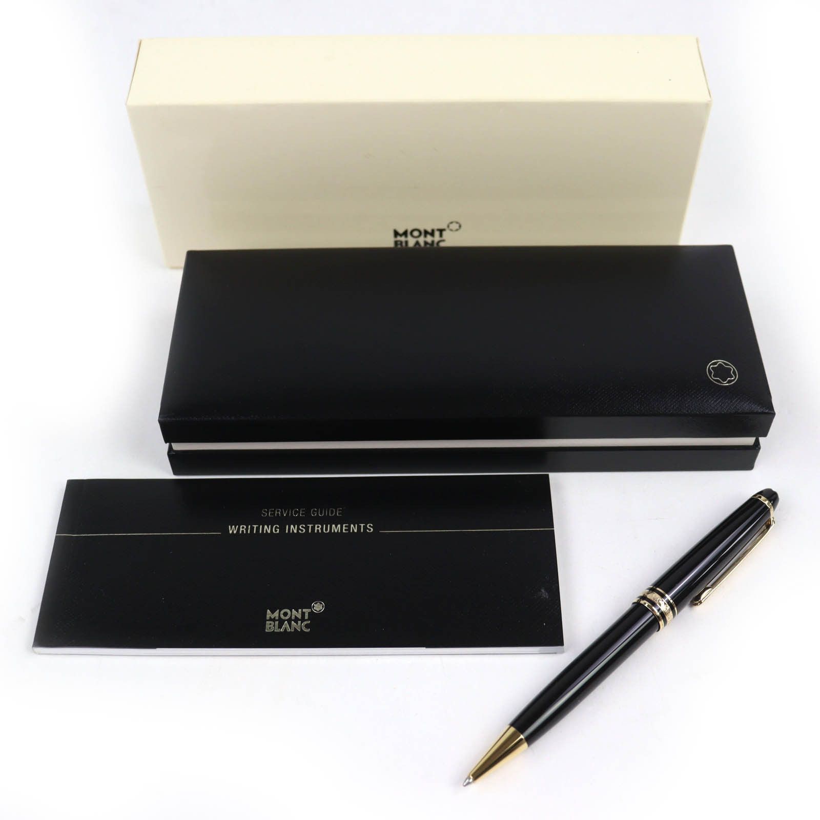 Montblanc Montblanc Montblanc Meisterstuck Classic Ballpoint Pen Others Pen DUTY FREE for USA Size ONE SIZE - 2 Thumbnail