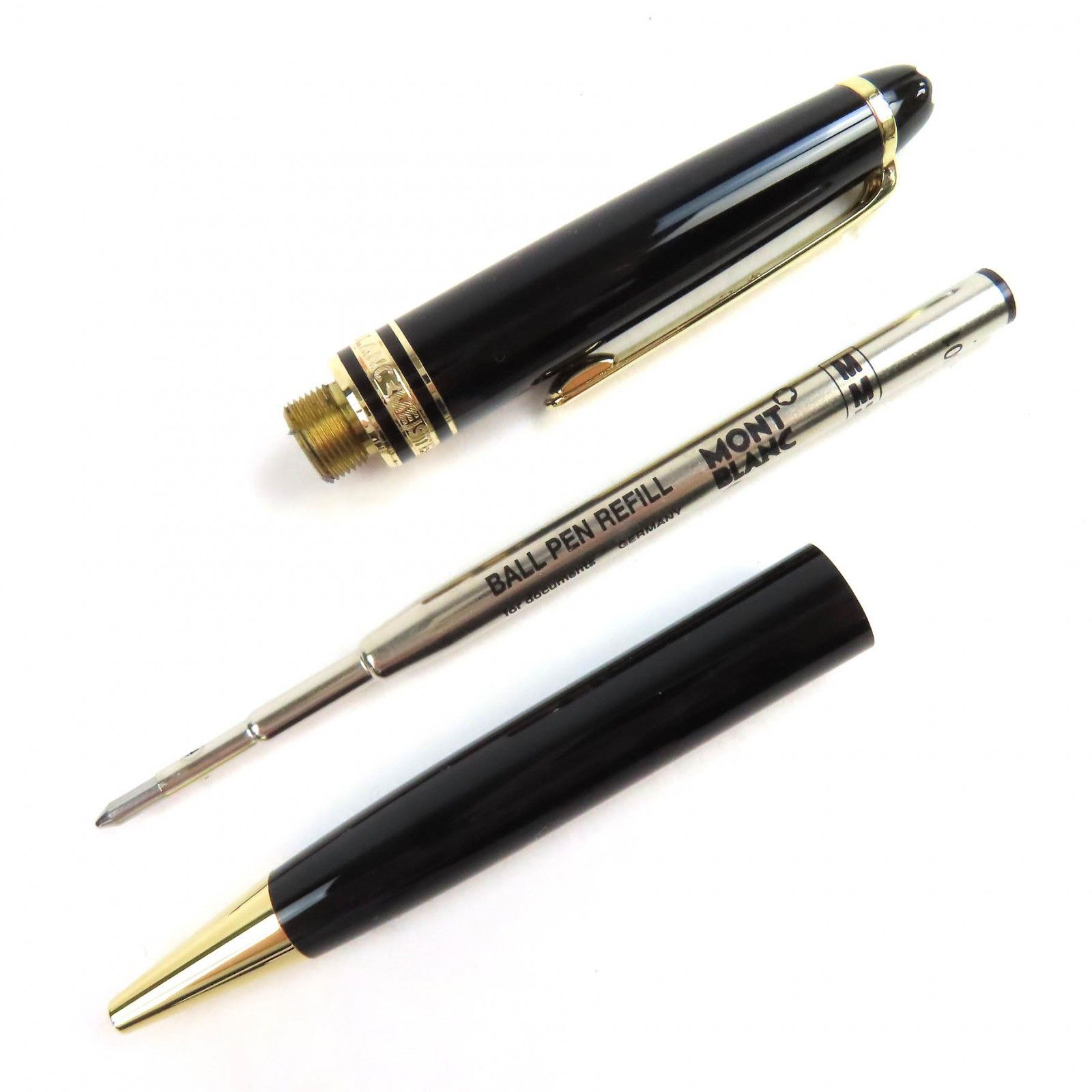 Montblanc Montblanc Montblanc Meisterstuck Classic Ballpoint Pen Others Pen DUTY FREE for USA Size ONE SIZE - 3 Thumbnail