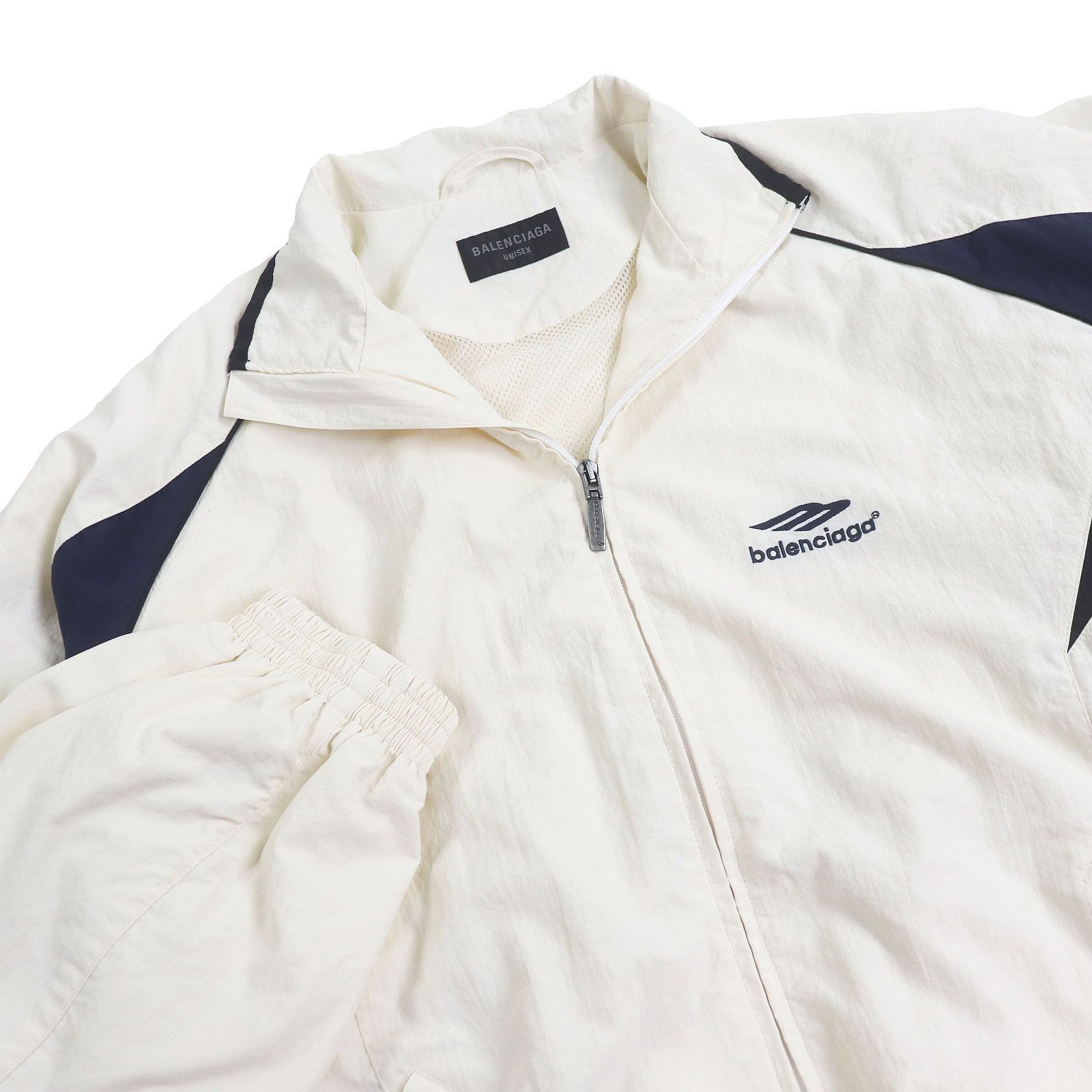 Balenciaga Balenciaga Balenciaga Nylon Sports Jacket Textile Outerwear DUTY FREE for USA Size ONE SIZE - 2 Thumbnail