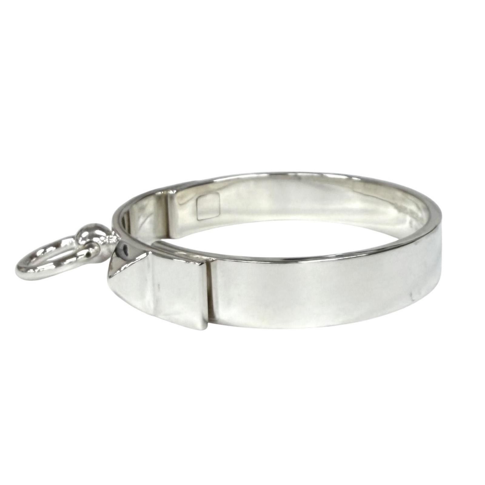 Hermes Hermes Hermes Collier de Chien AG925 Bracelet Precious Metal Bangle DUTY FREE for USA Size ONE SIZE - 2 Thumbnail