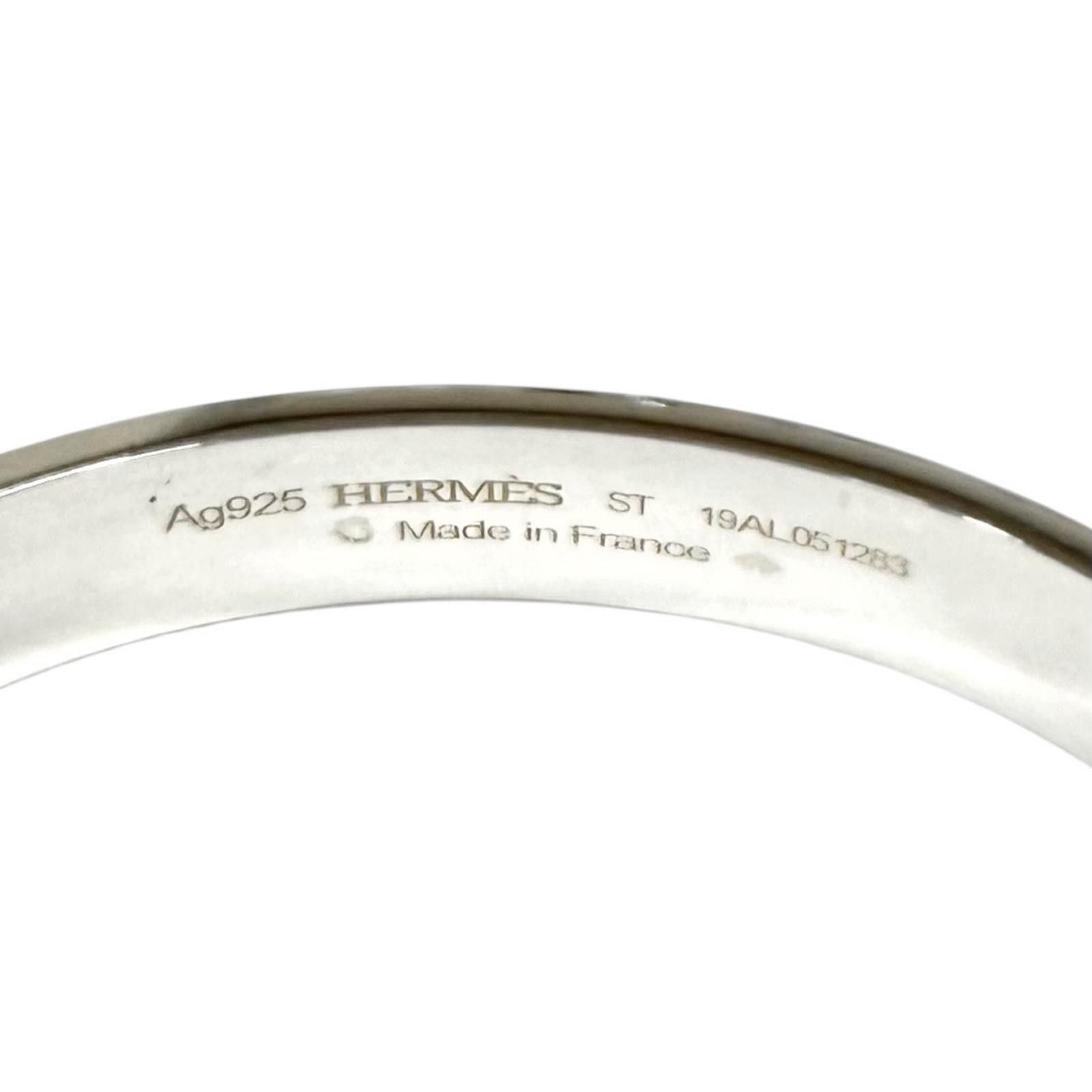 Hermes Hermes Hermes Collier de Chien AG925 Bracelet Precious Metal Bangle DUTY FREE for USA Size ONE SIZE - 6 Thumbnail