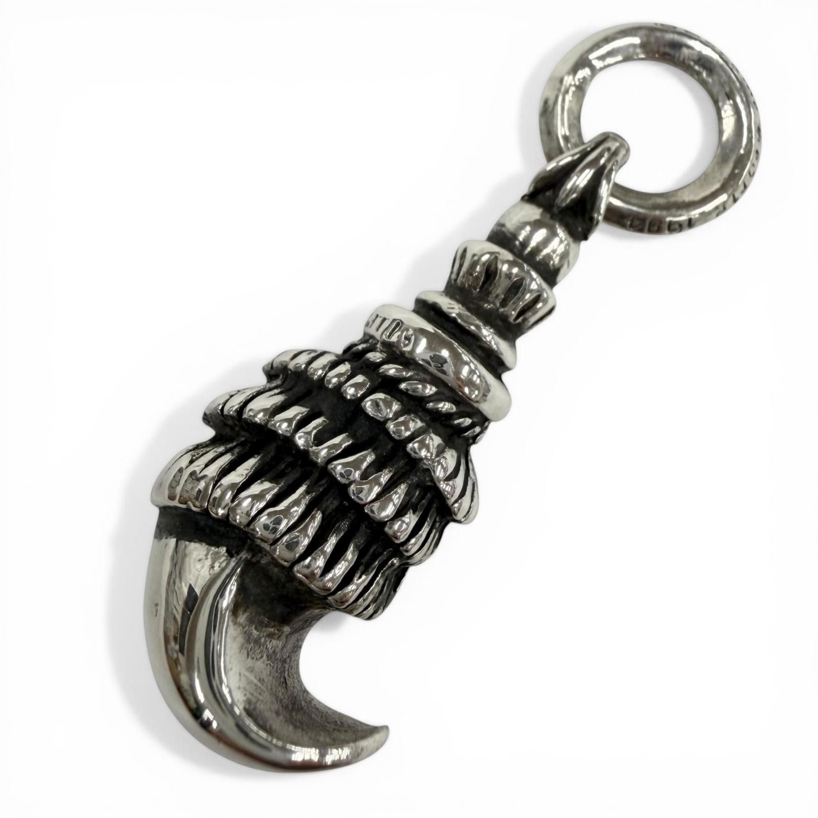 Chrome Hearts Chrome Hearts Chrome Hearts CROW 925 Pendant Precious Metal Necklace DUTY FREE for USA Size ONE SIZE - 2 Thumbnail